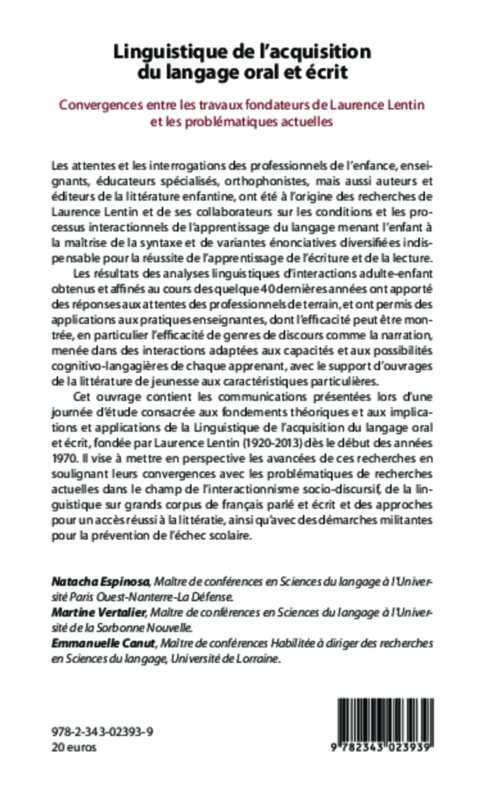 Image verso