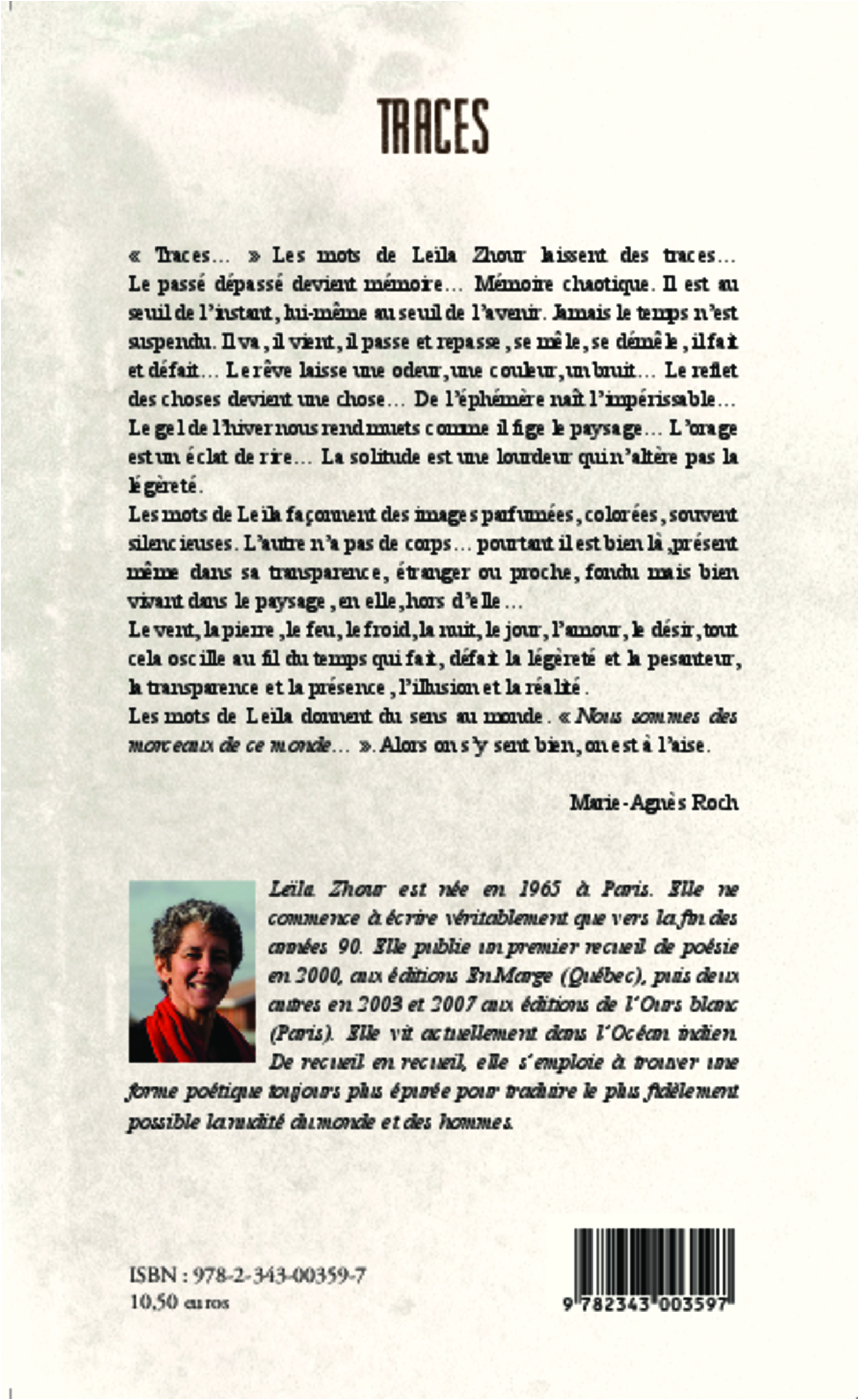 Image verso