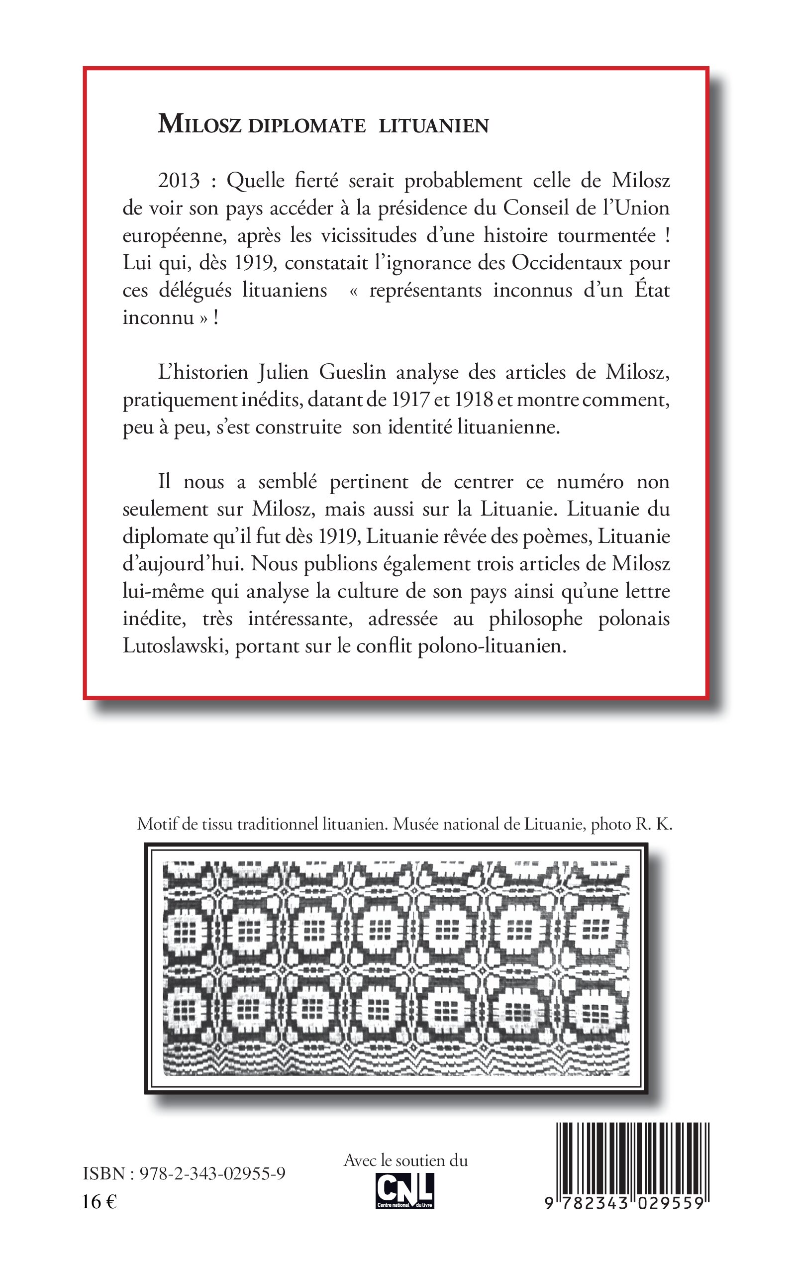 Image verso