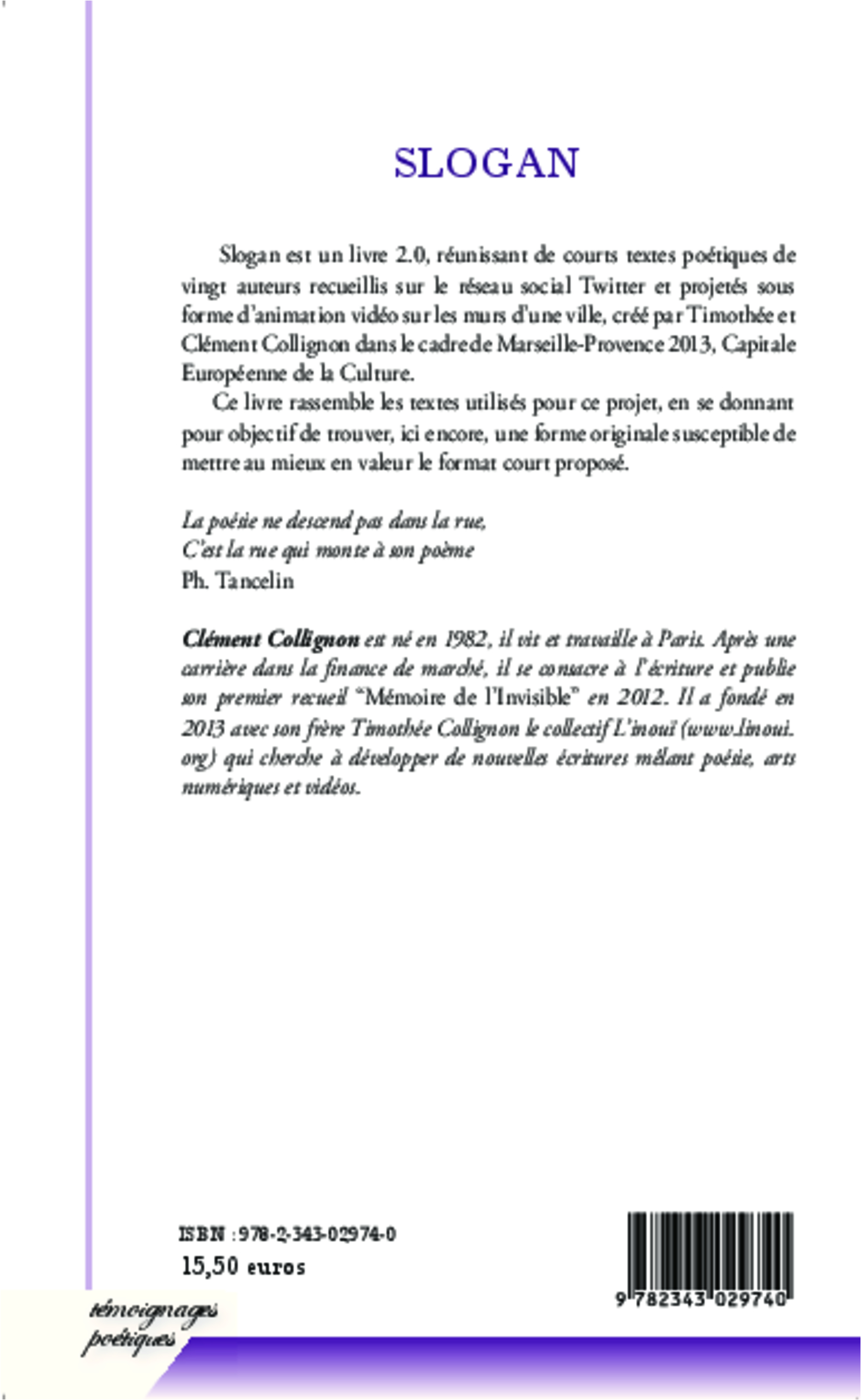 Image verso