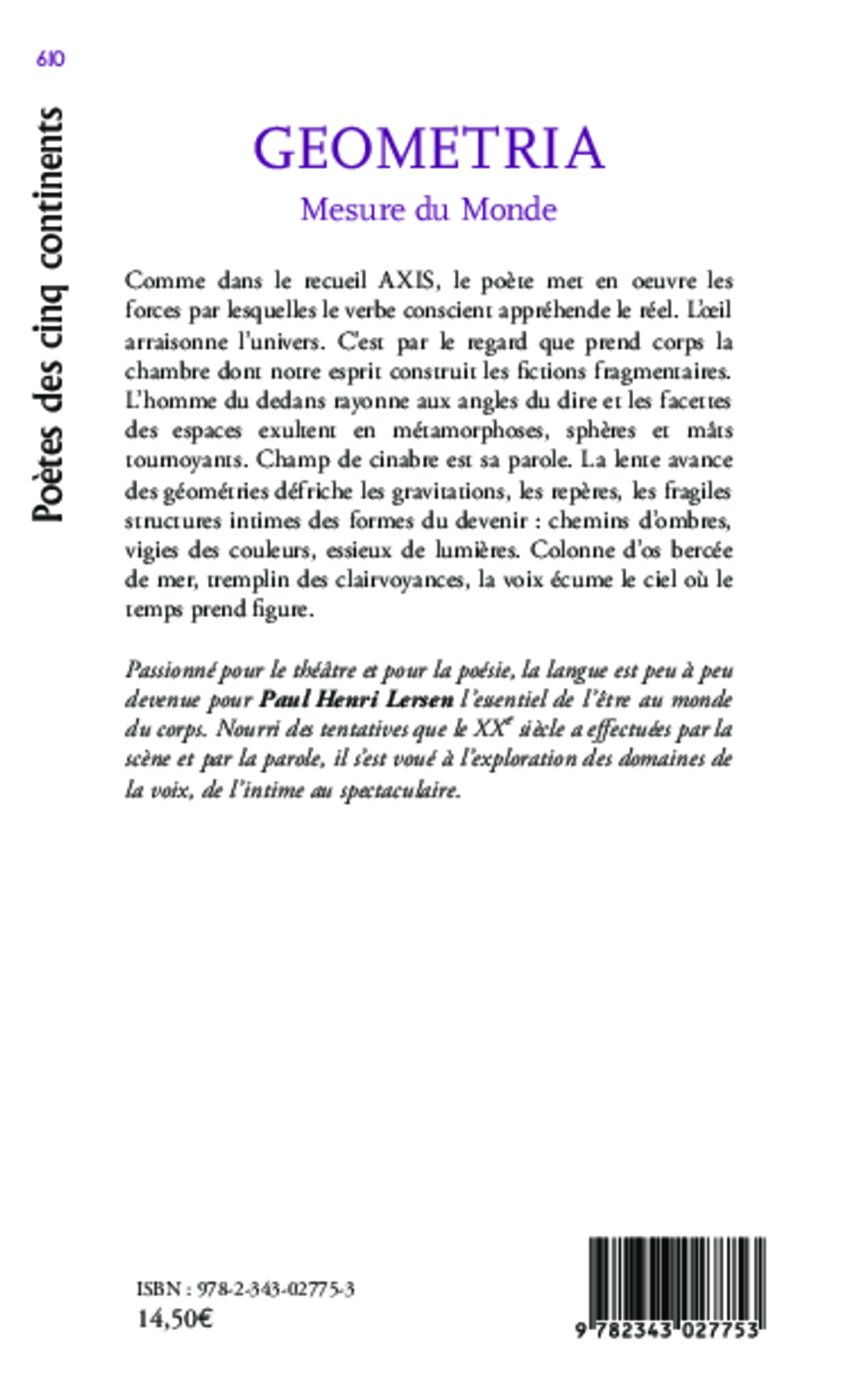 Image verso