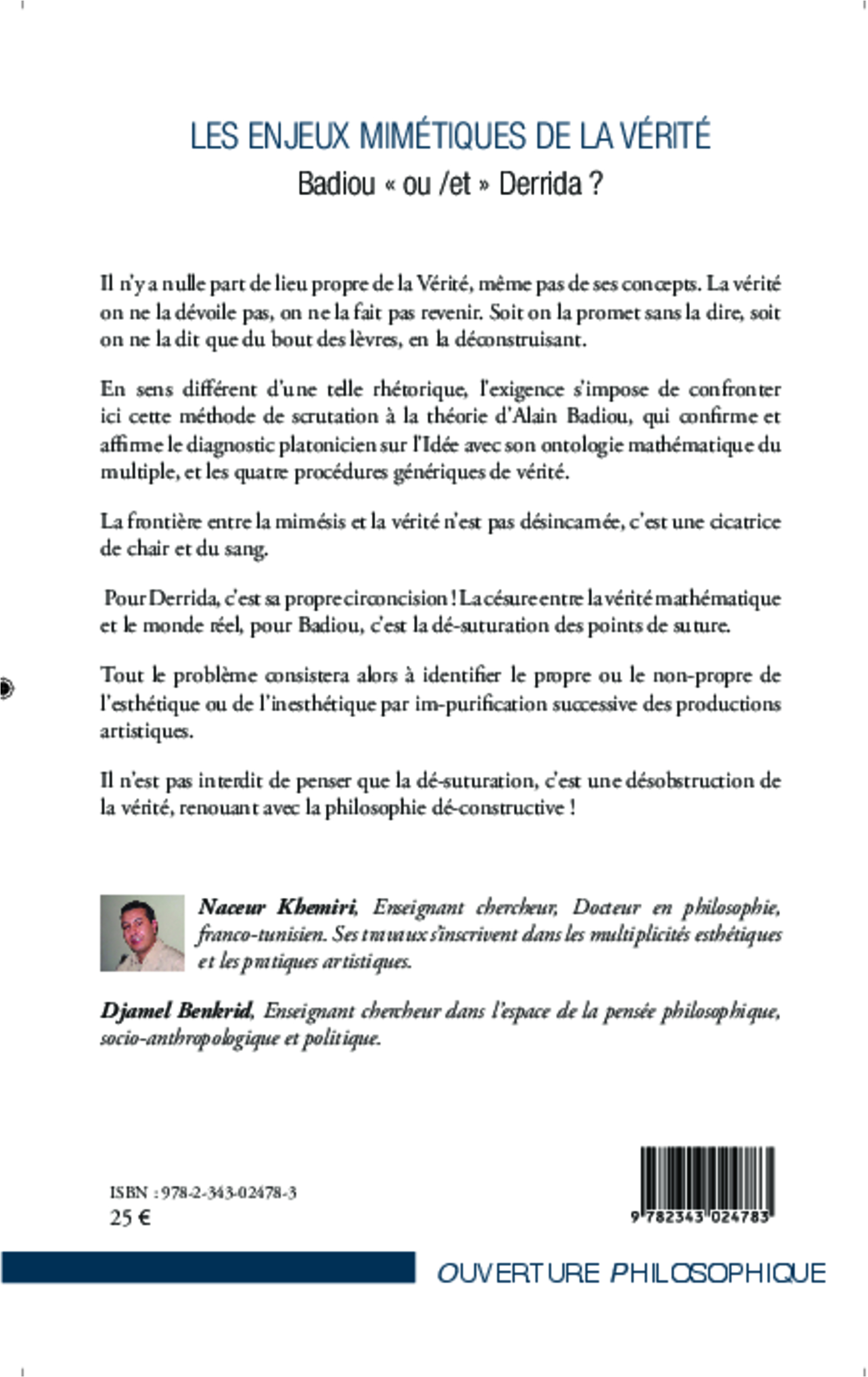 Image verso