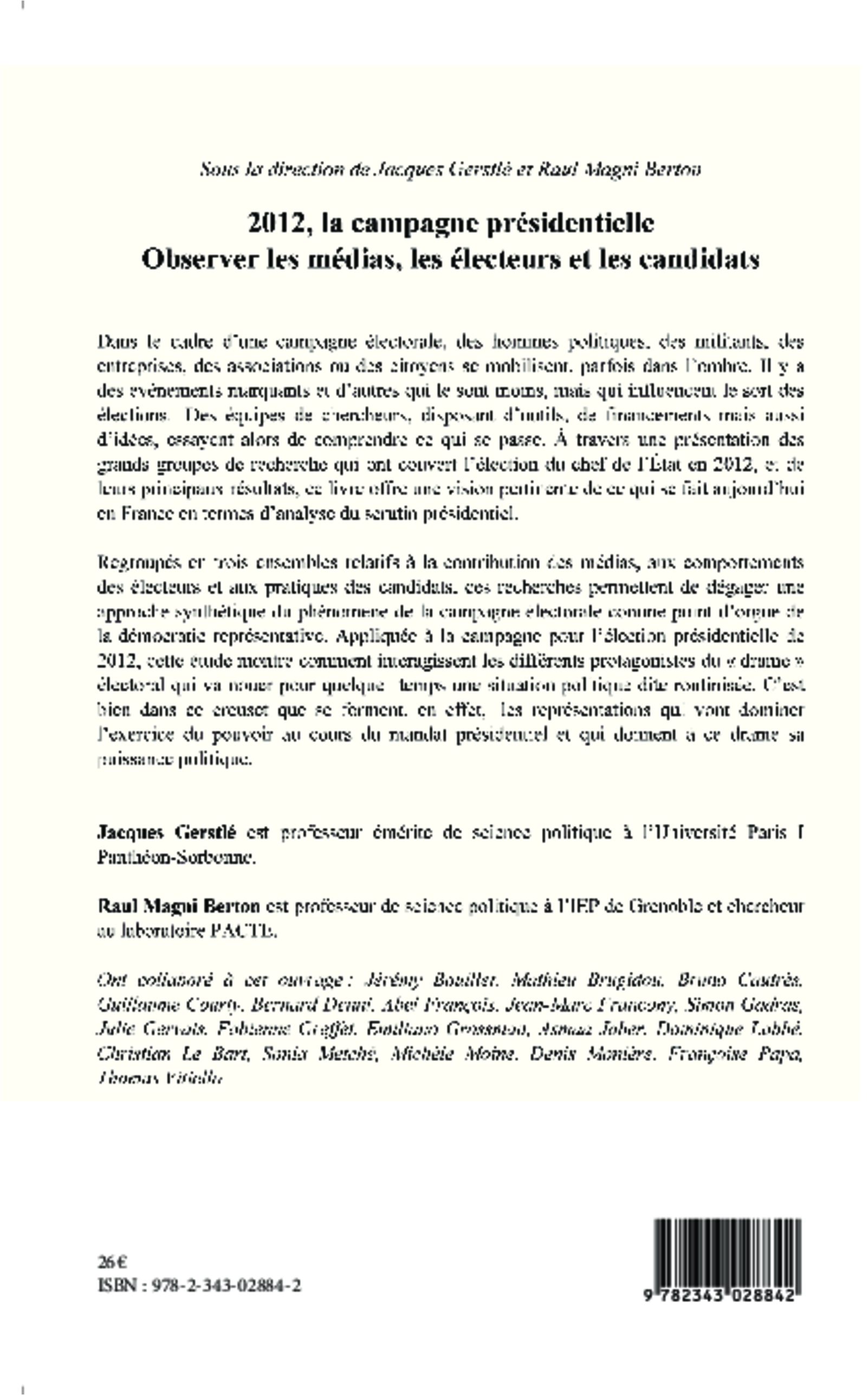 Image verso