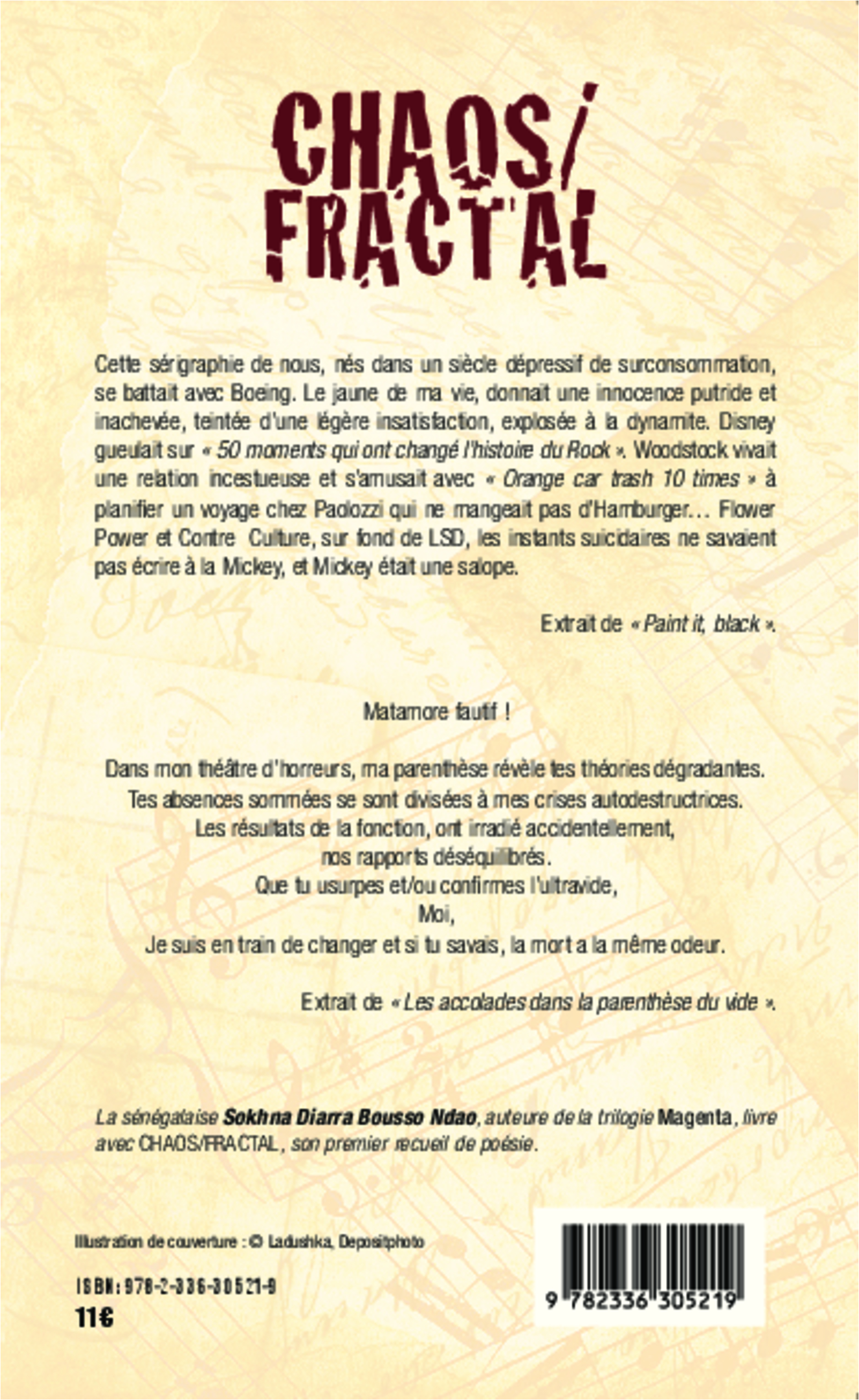 Image verso