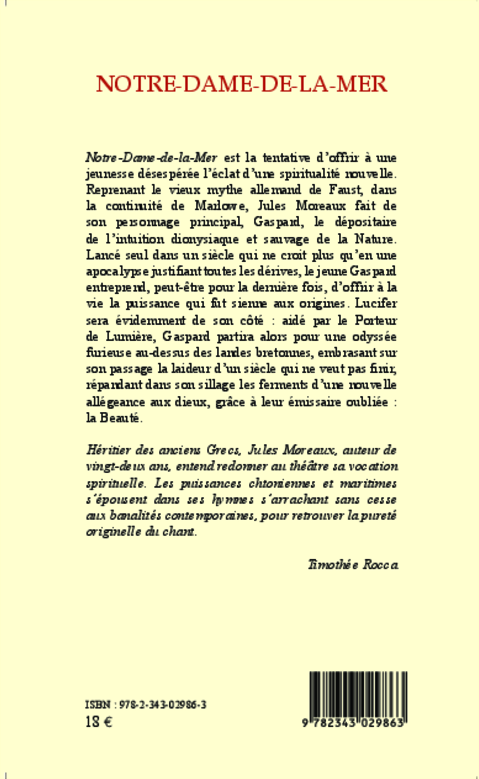 Image verso