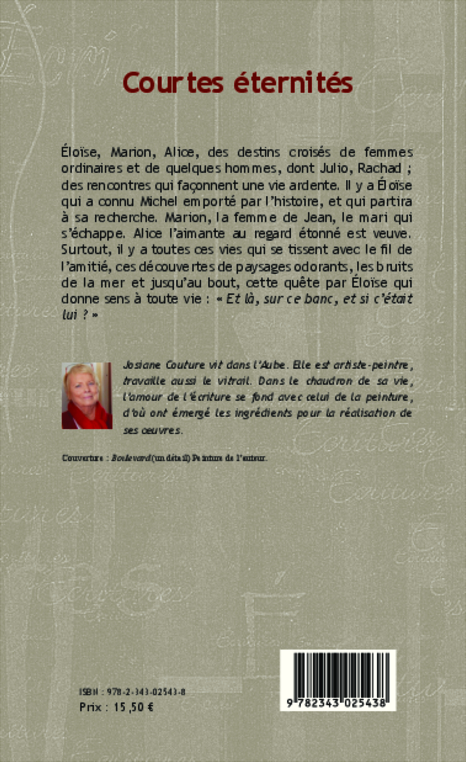 Image verso