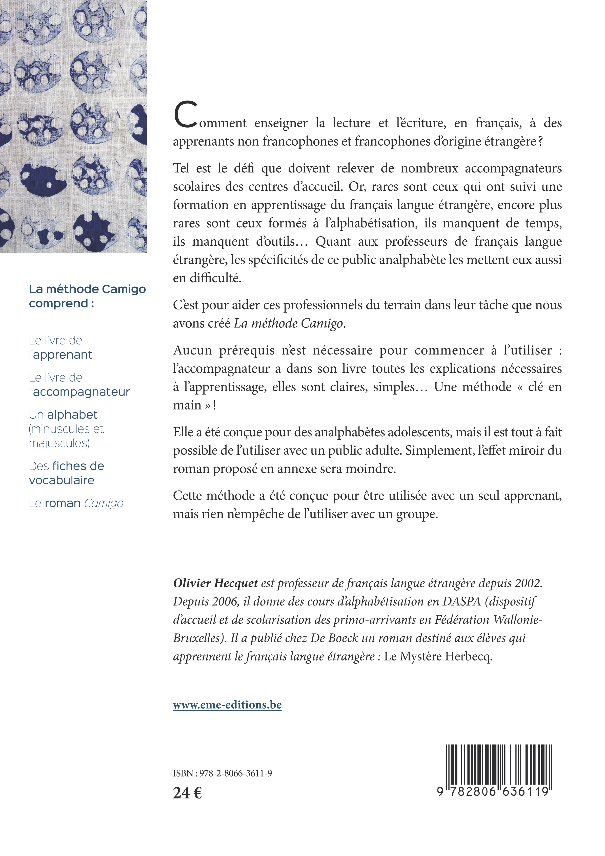 Image verso