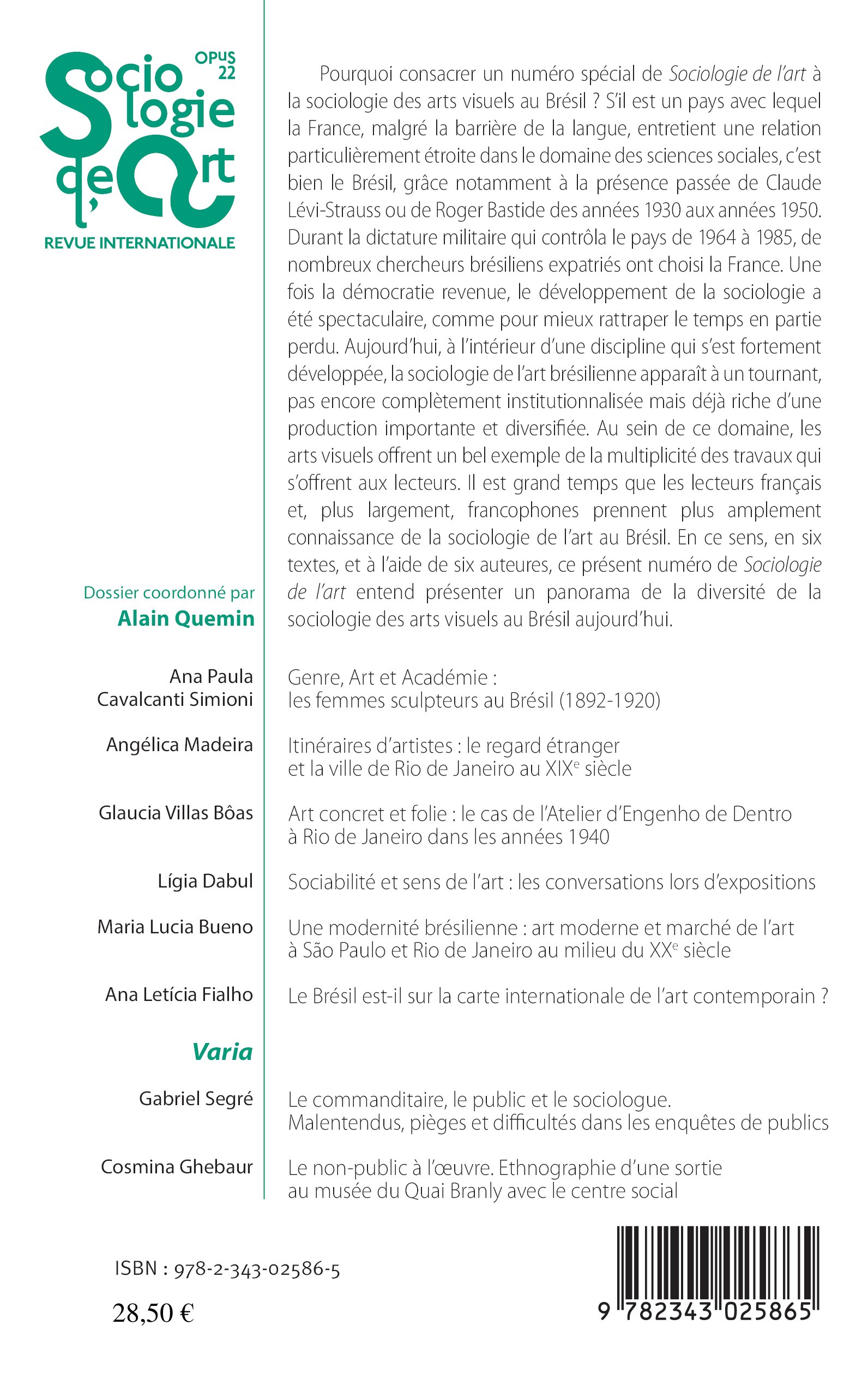 Image verso