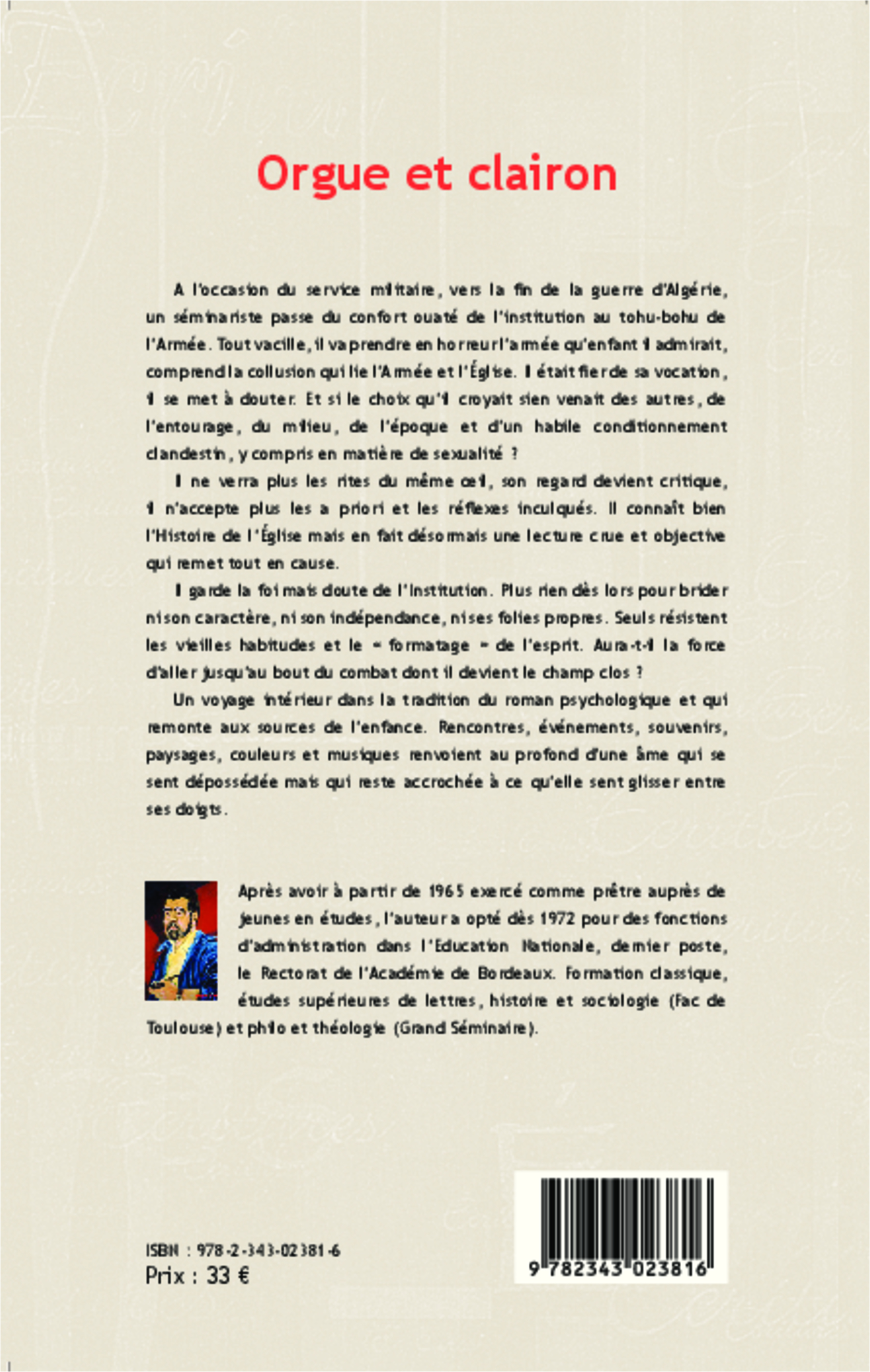 Image verso