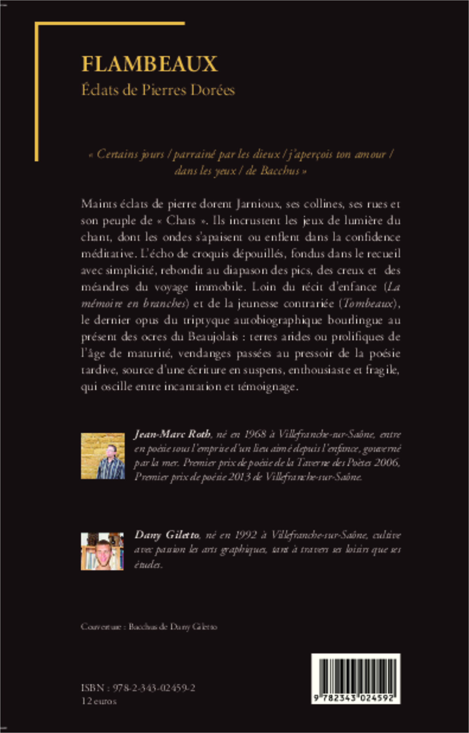 Image verso