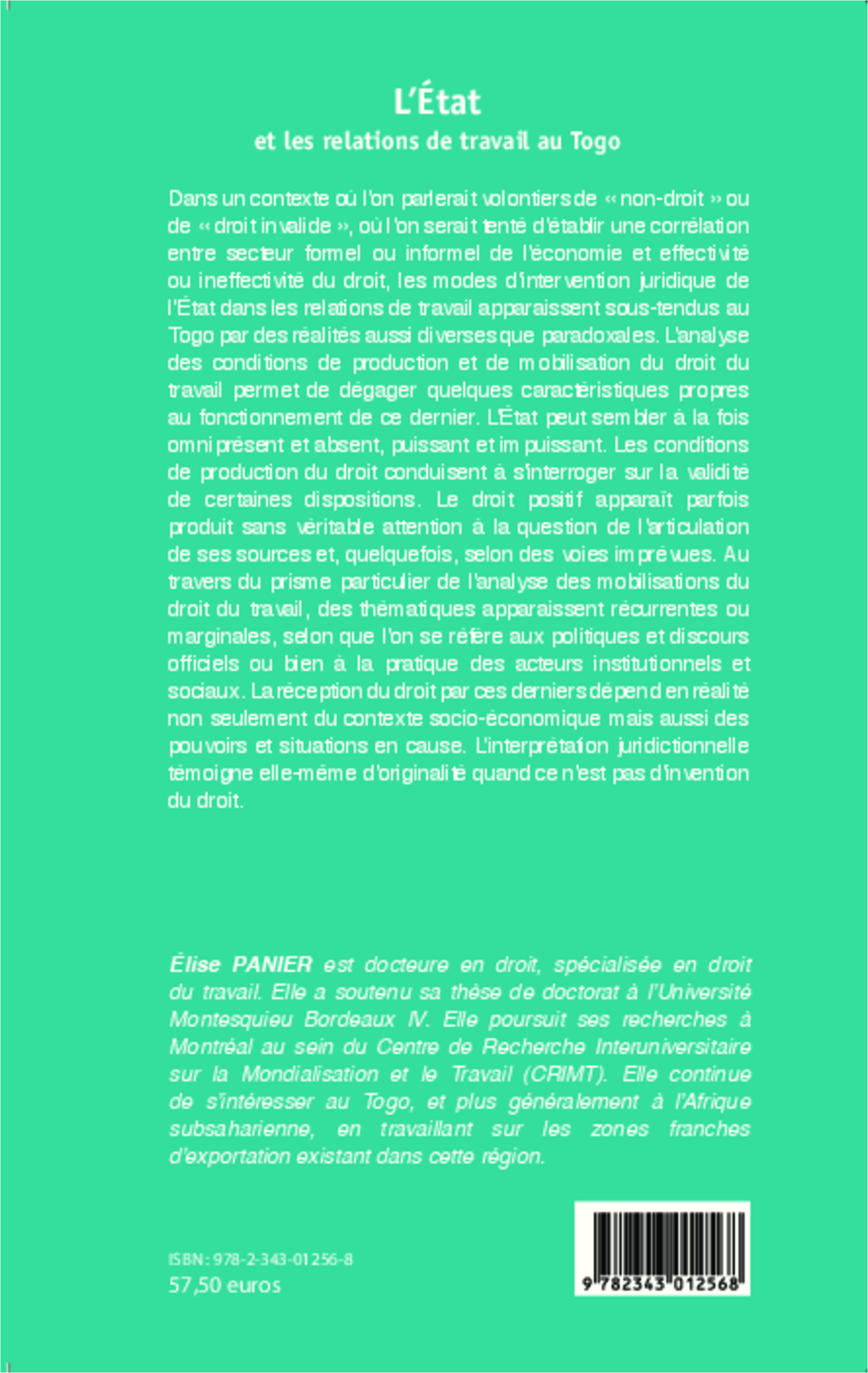 Image verso