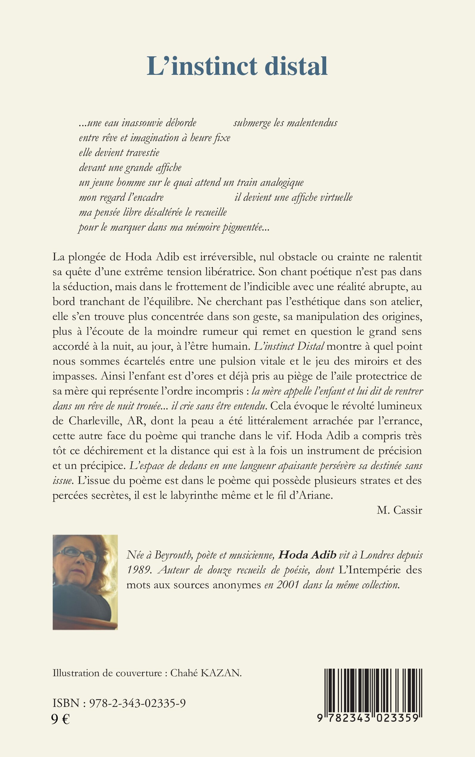 Image verso