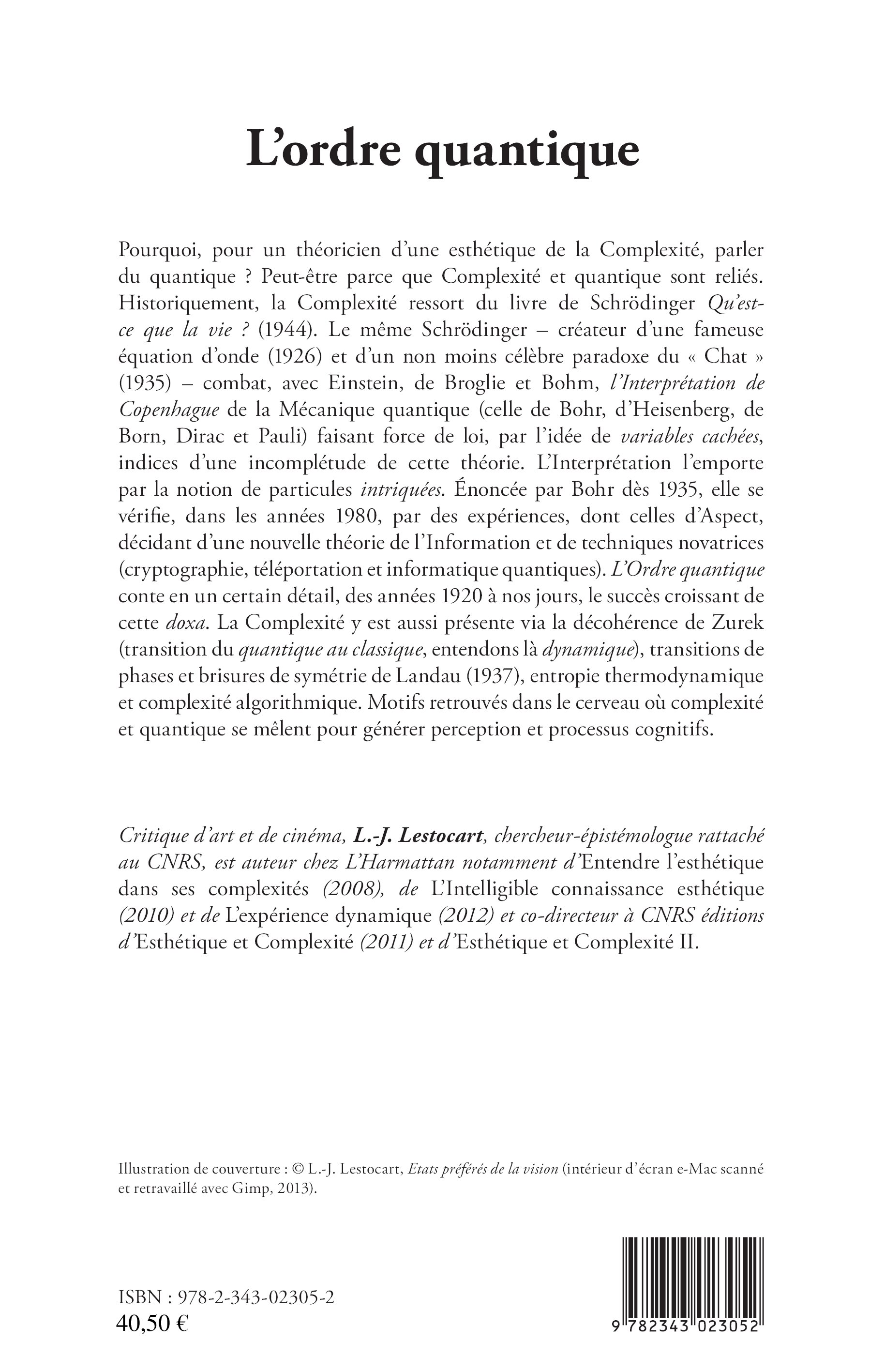 Image verso
