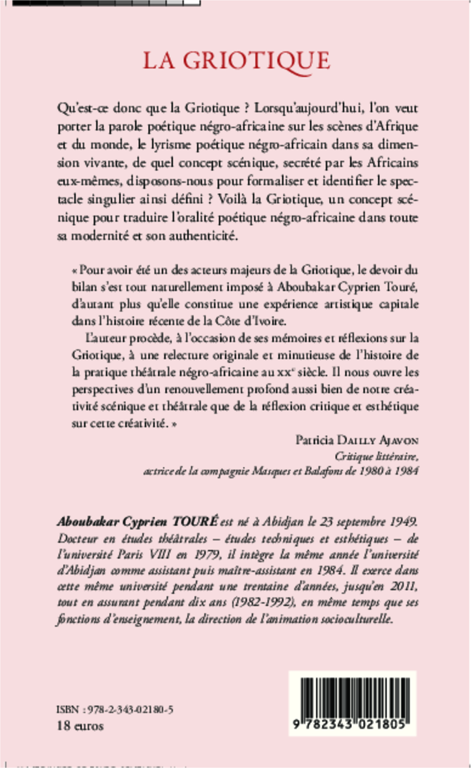 Image verso