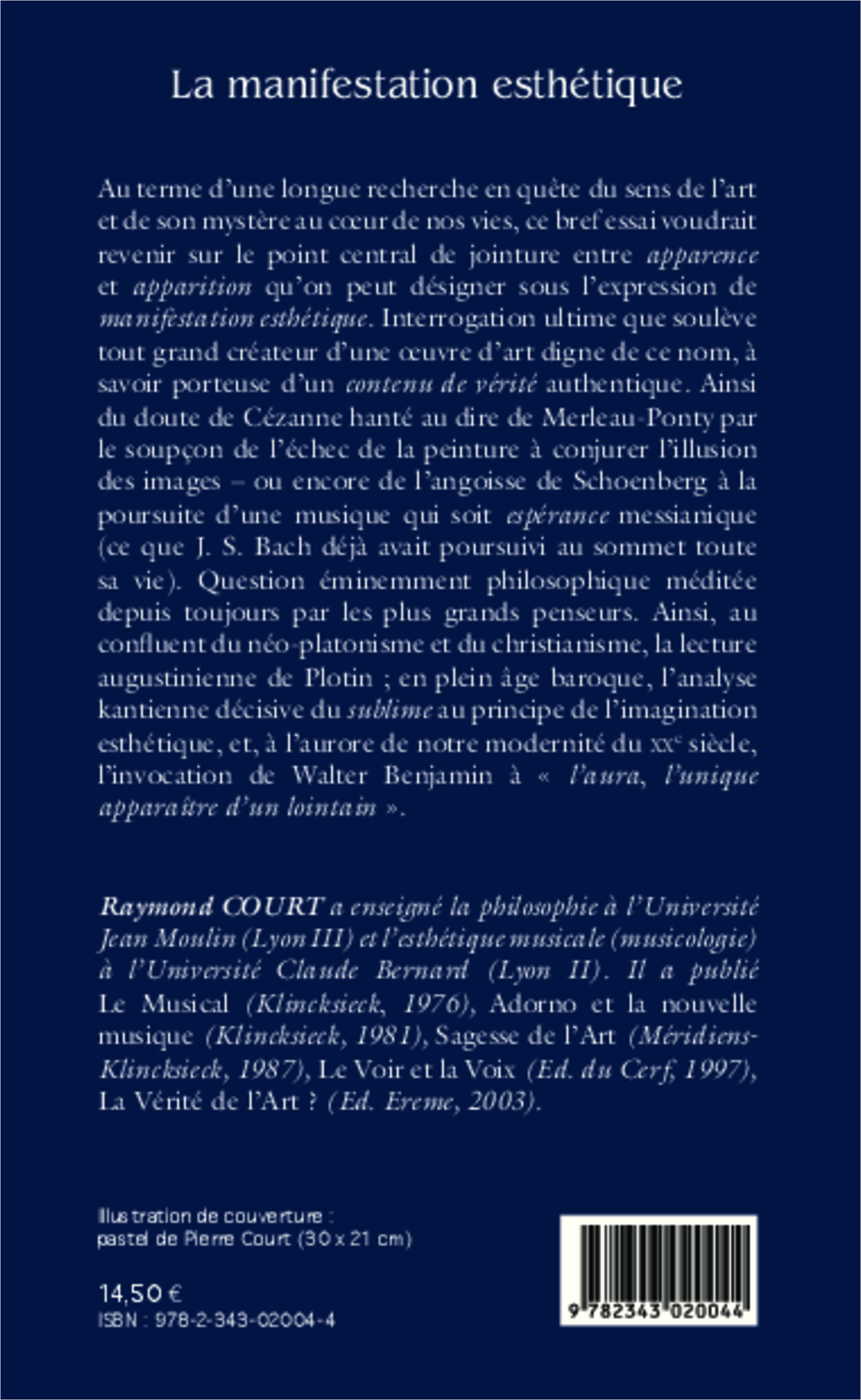 Image verso