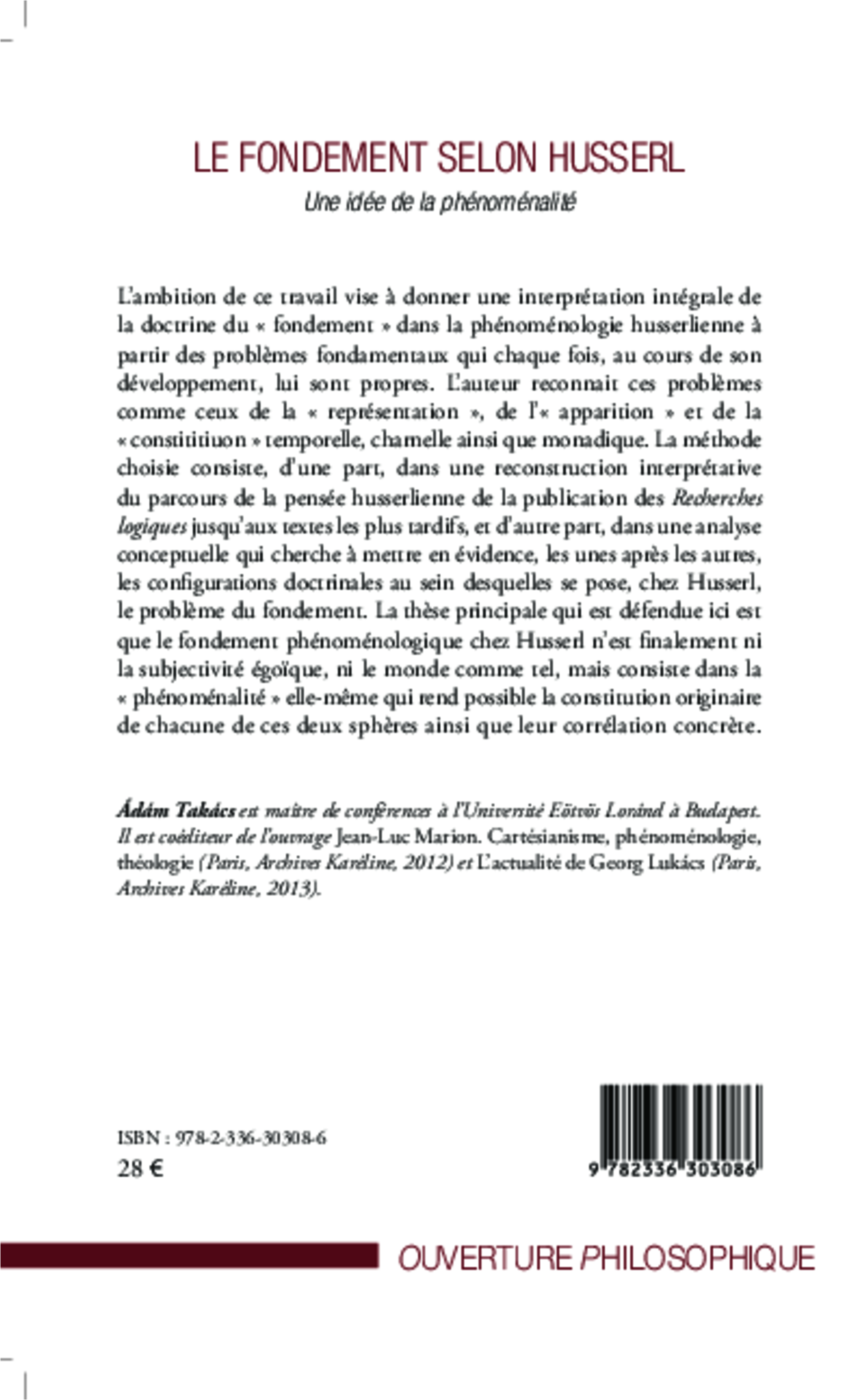 Image verso