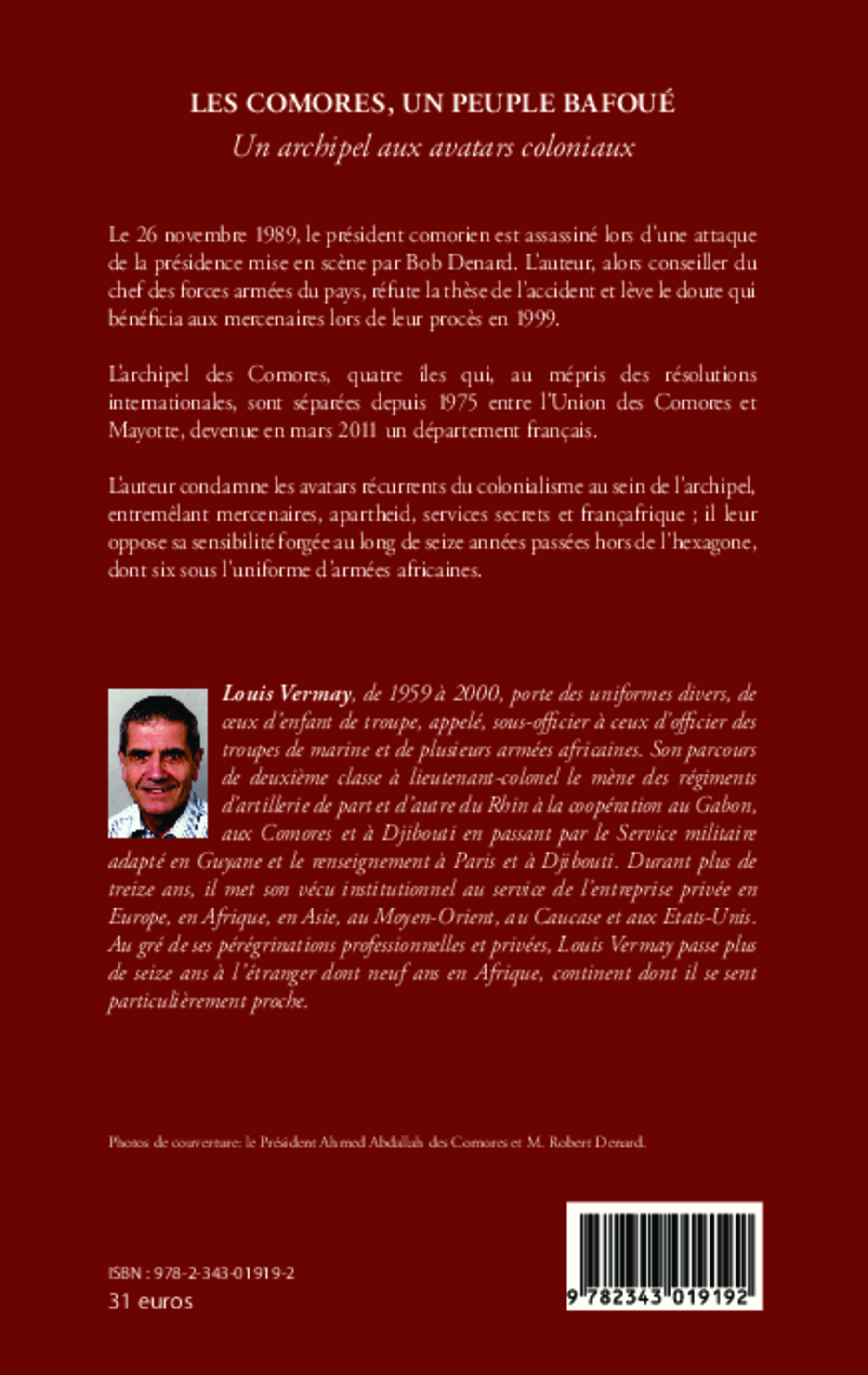 Image verso