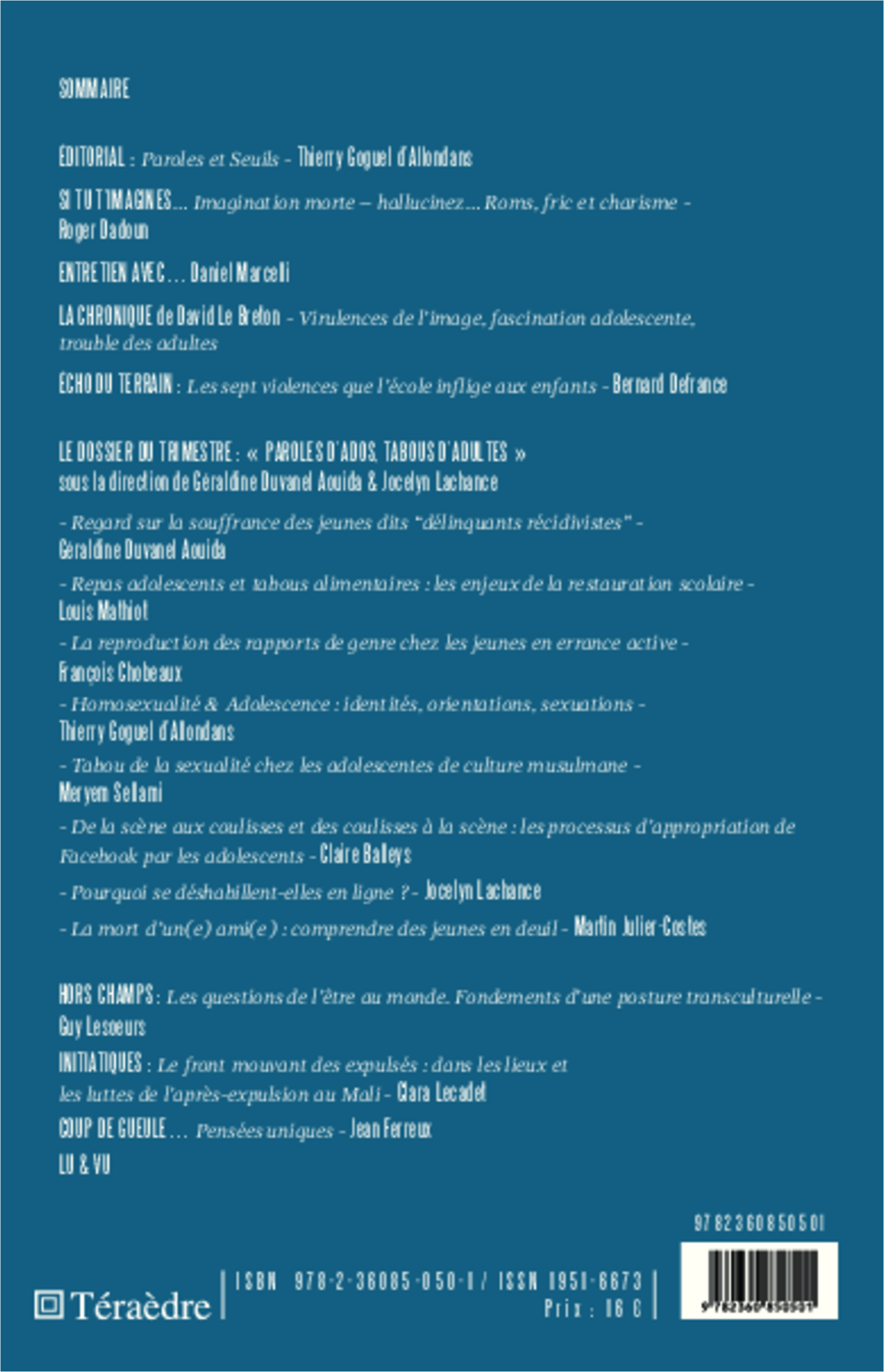 Image verso