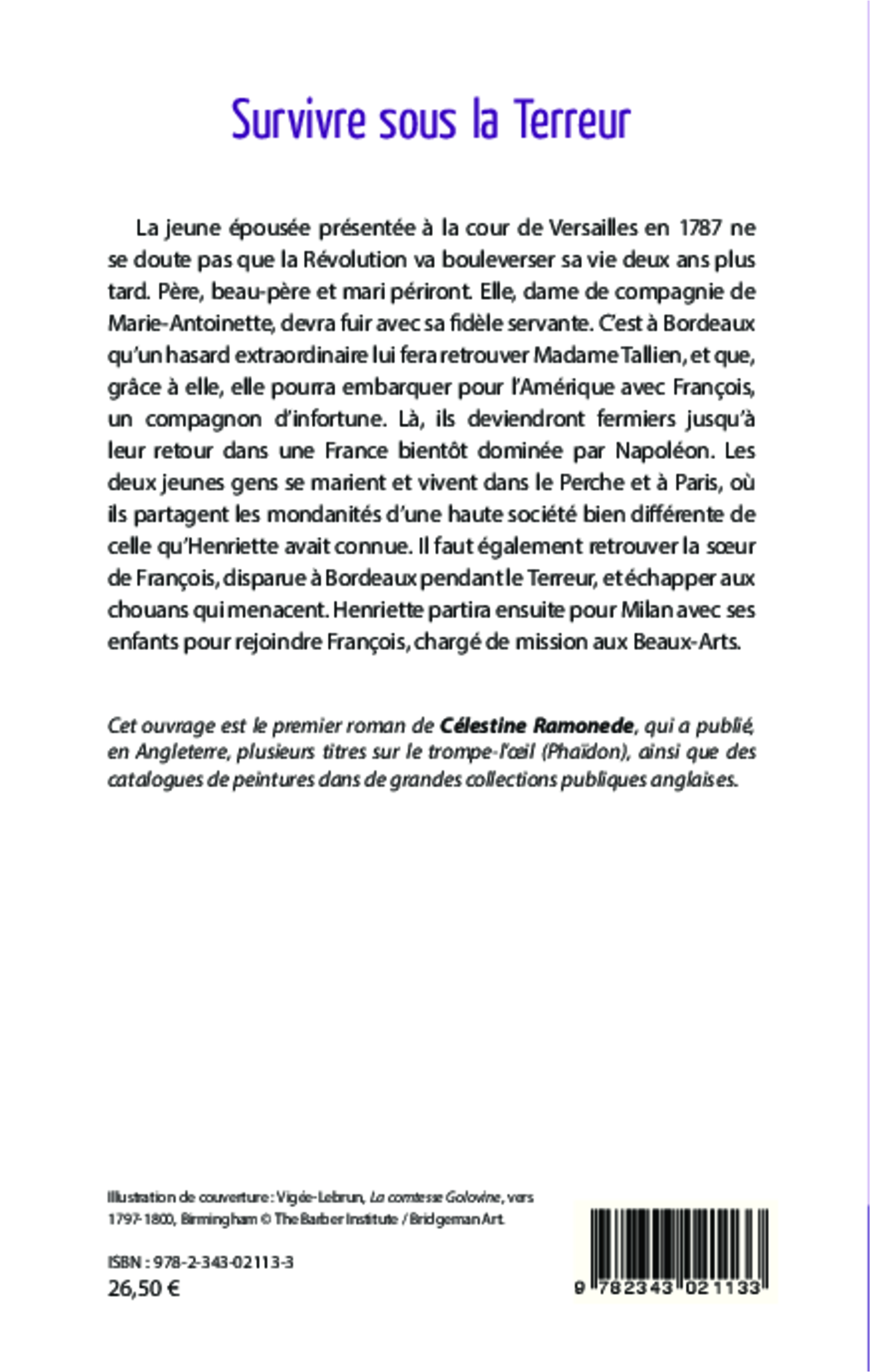 Image verso