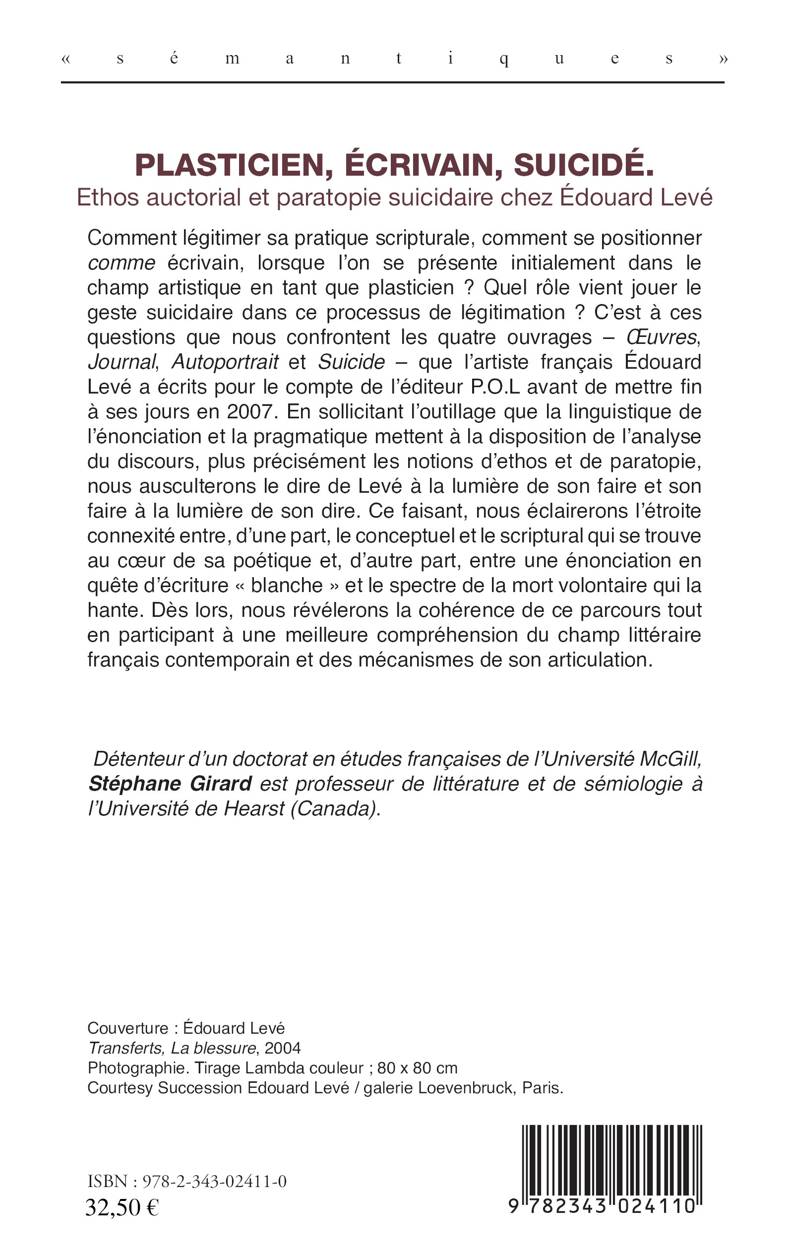 Image verso