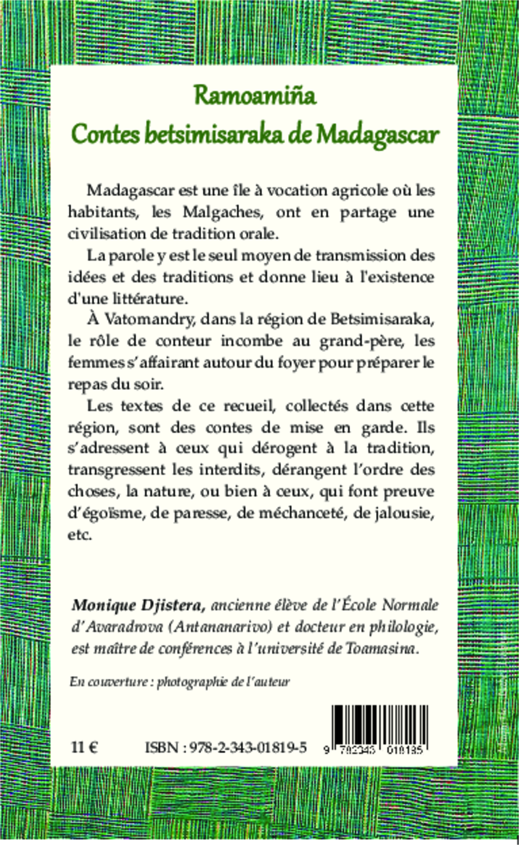 Image verso