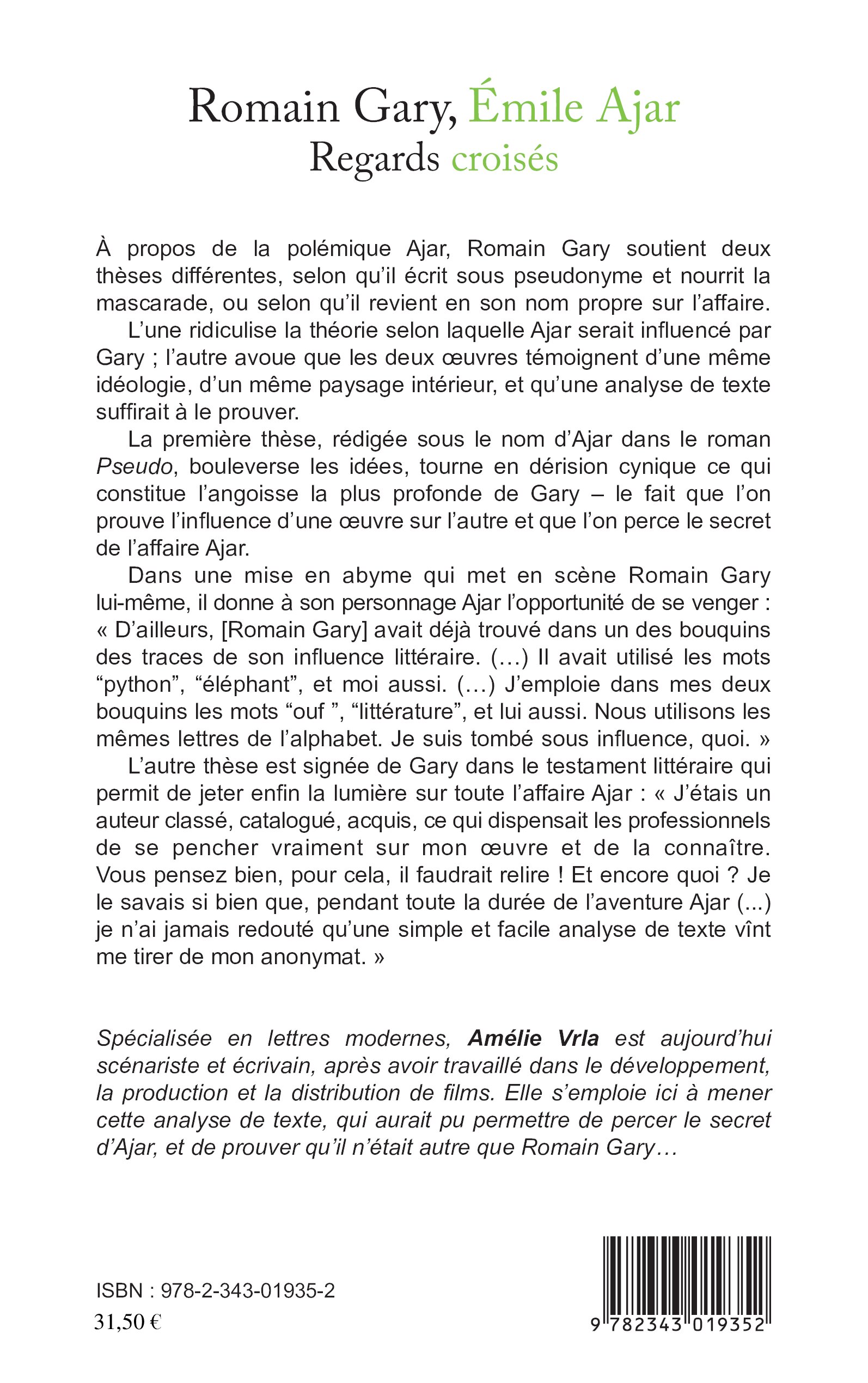 Image verso