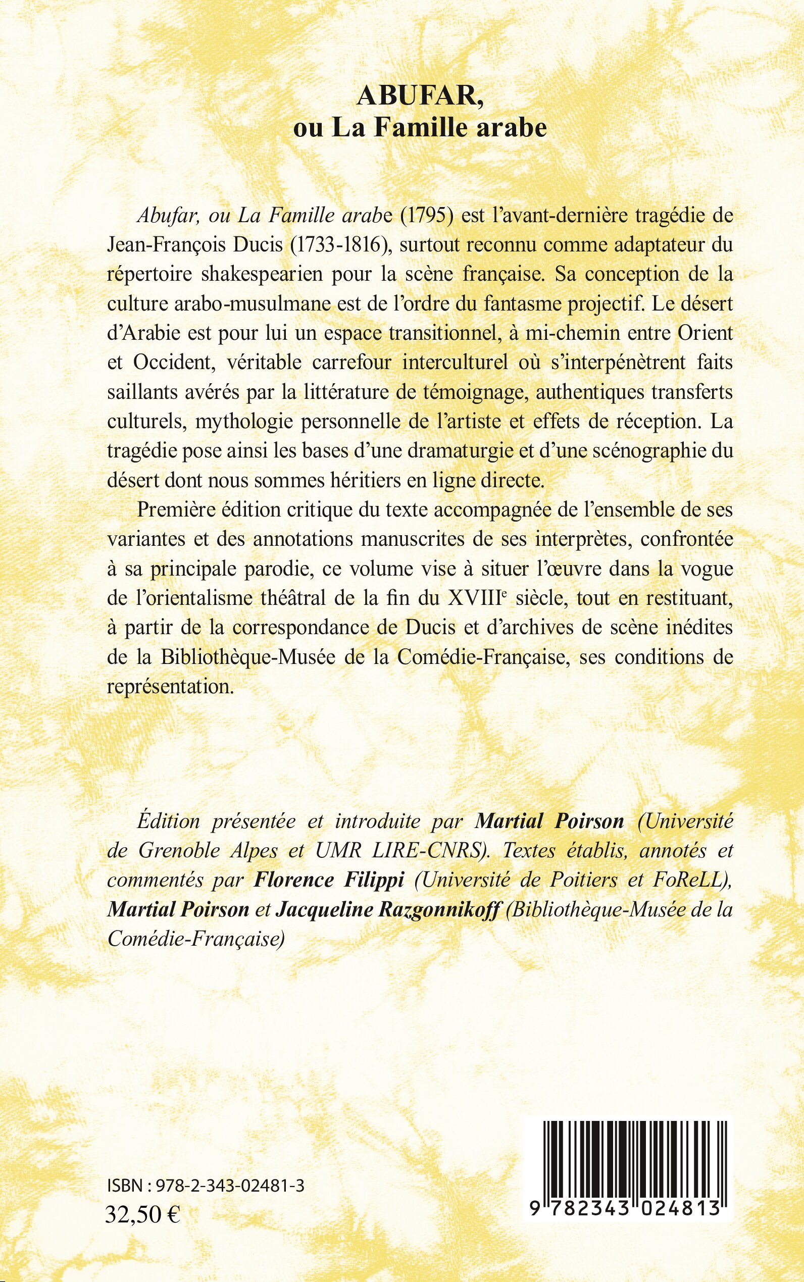 Image verso