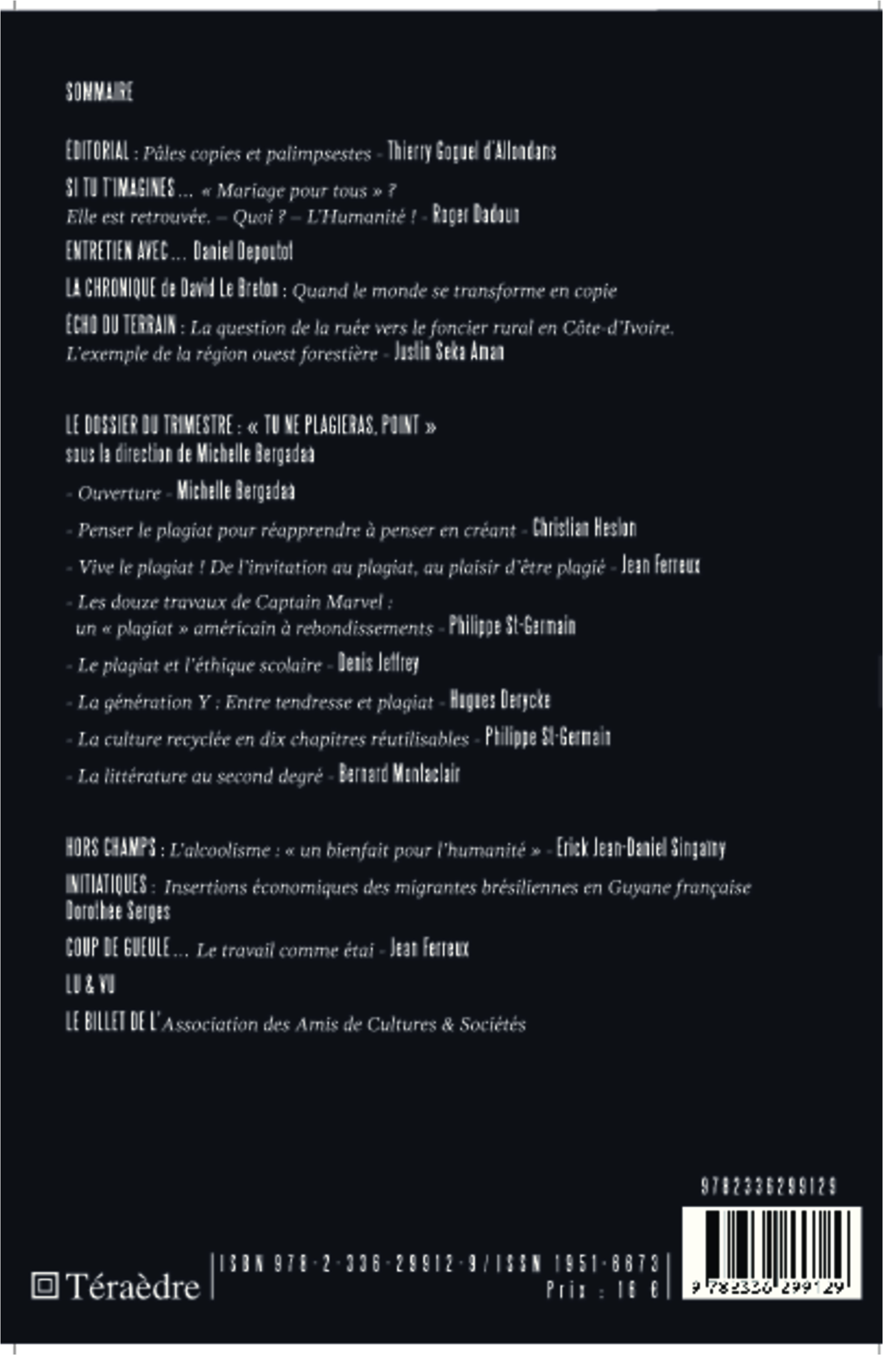 Image verso