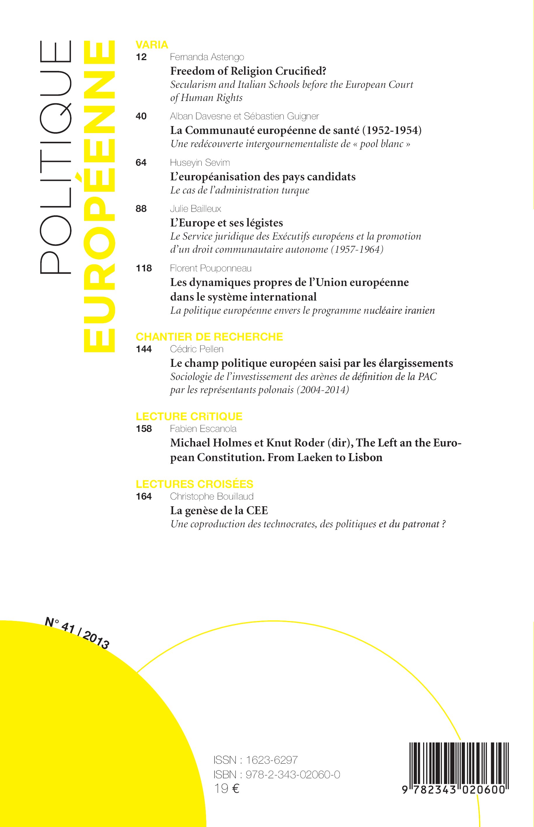 Image verso