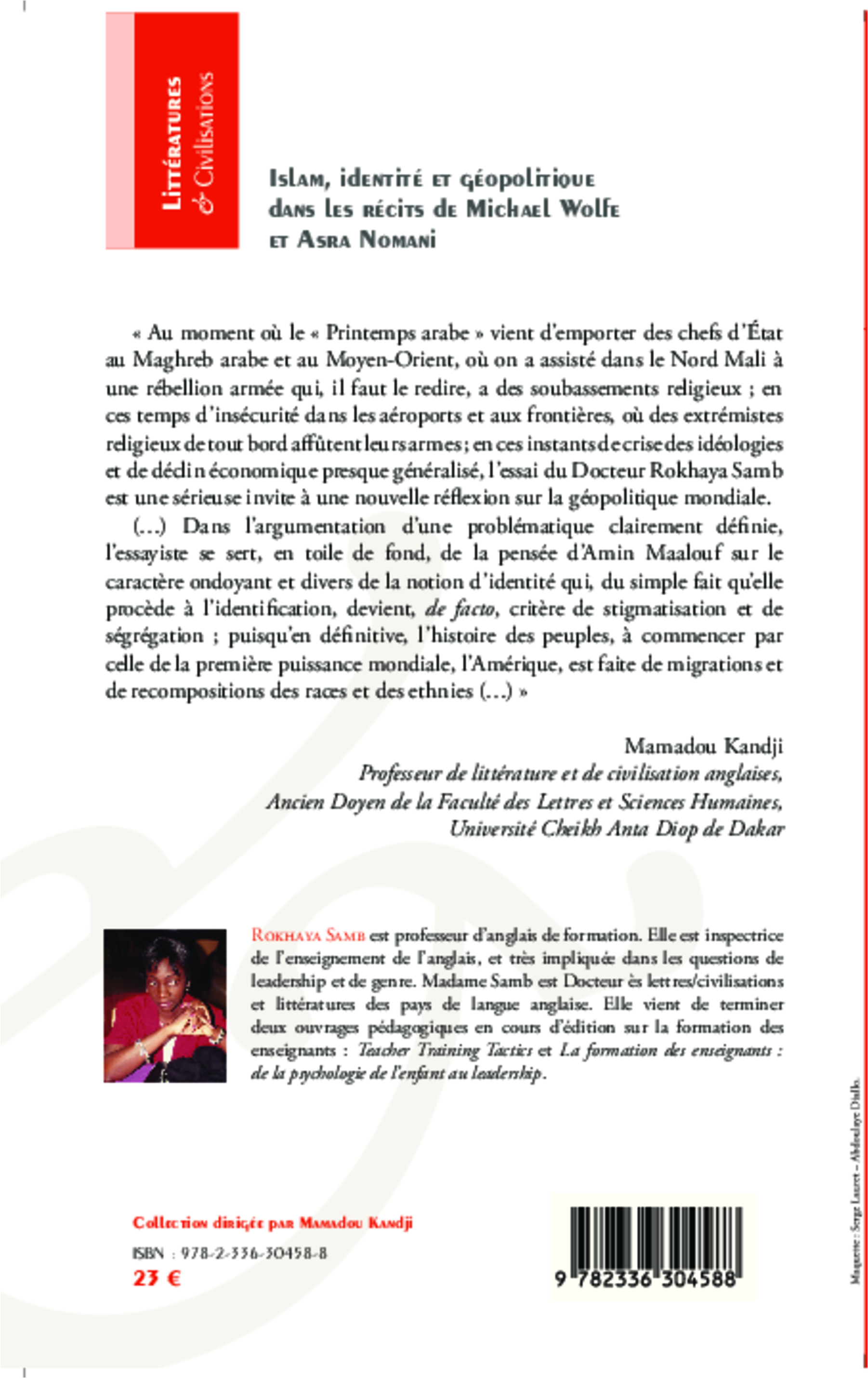 Image verso
