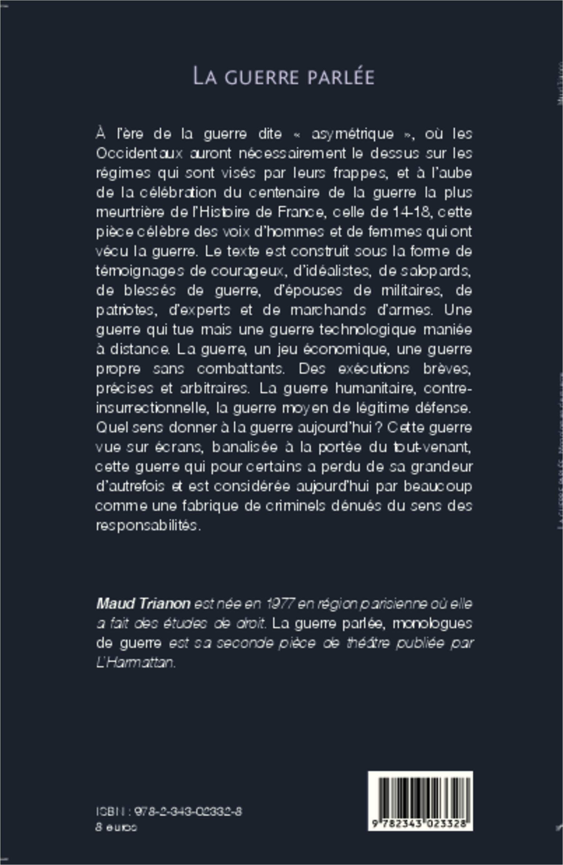 Image verso