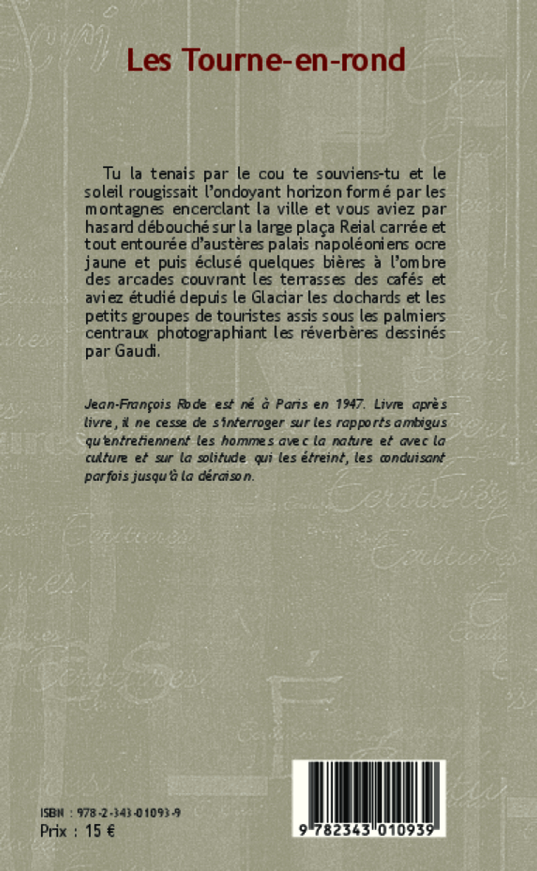 Image verso