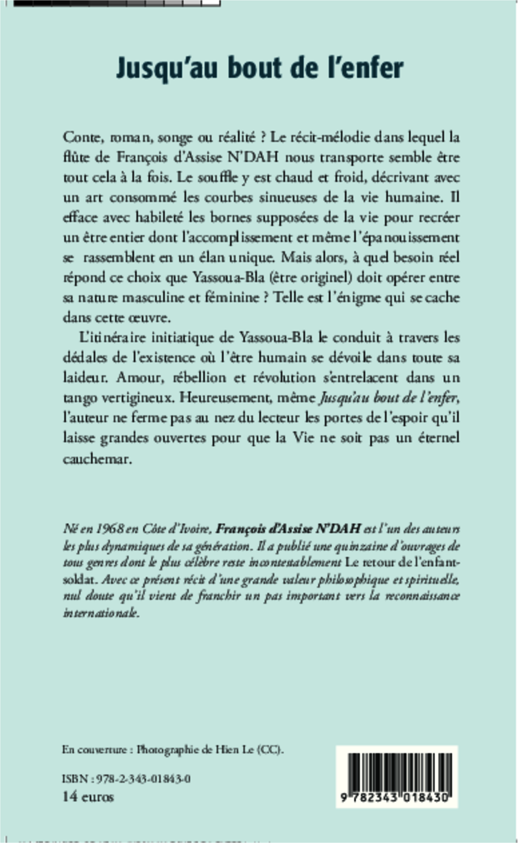 Image verso