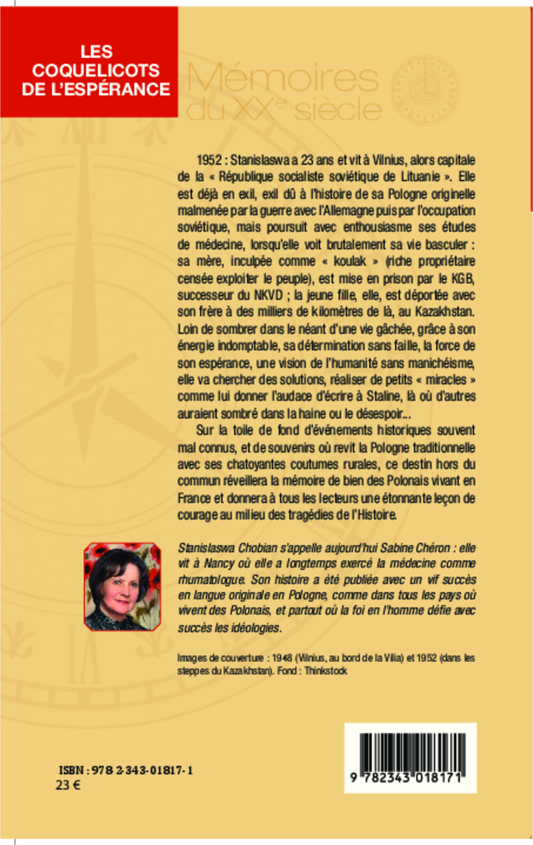 Image verso