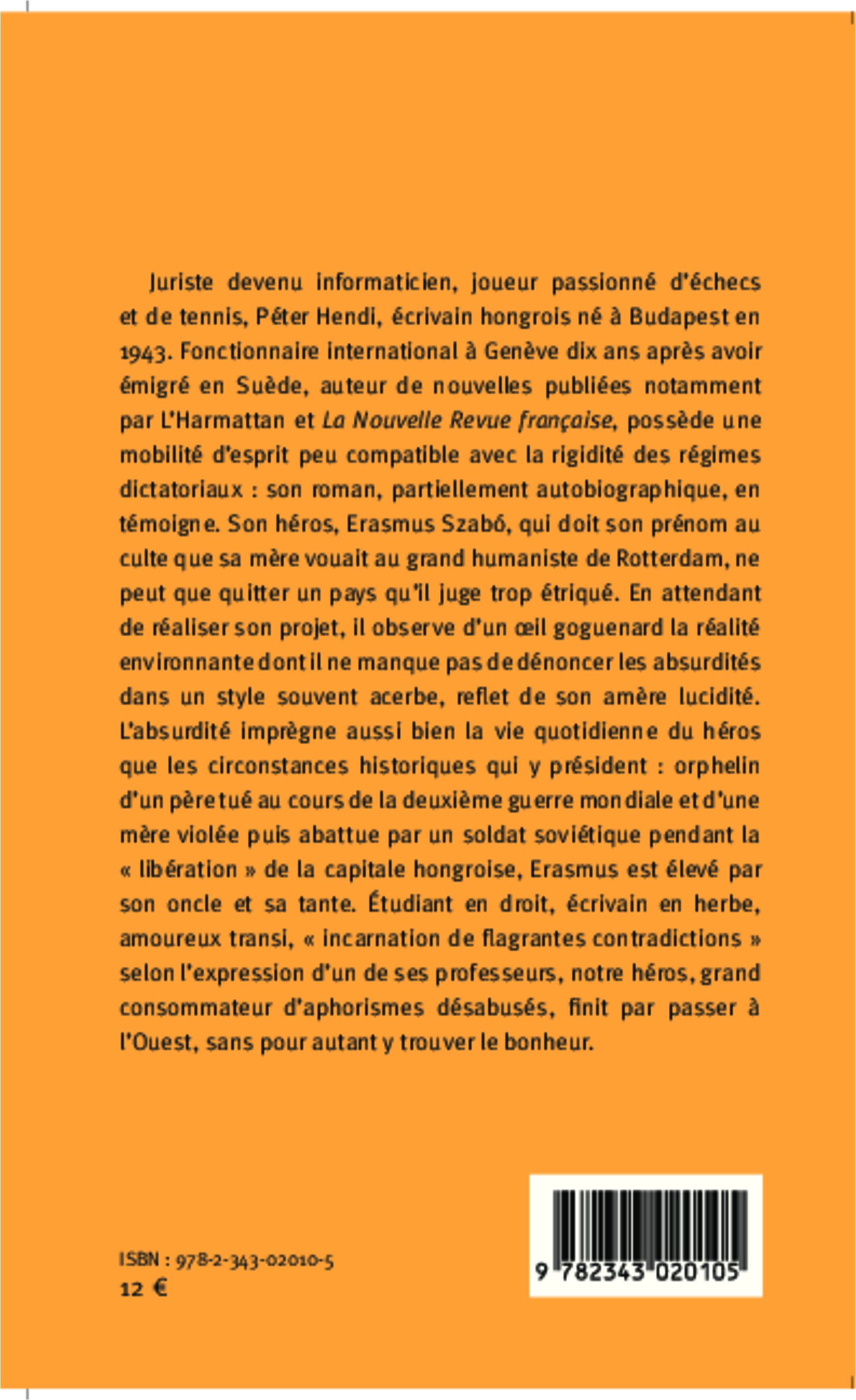 Image verso