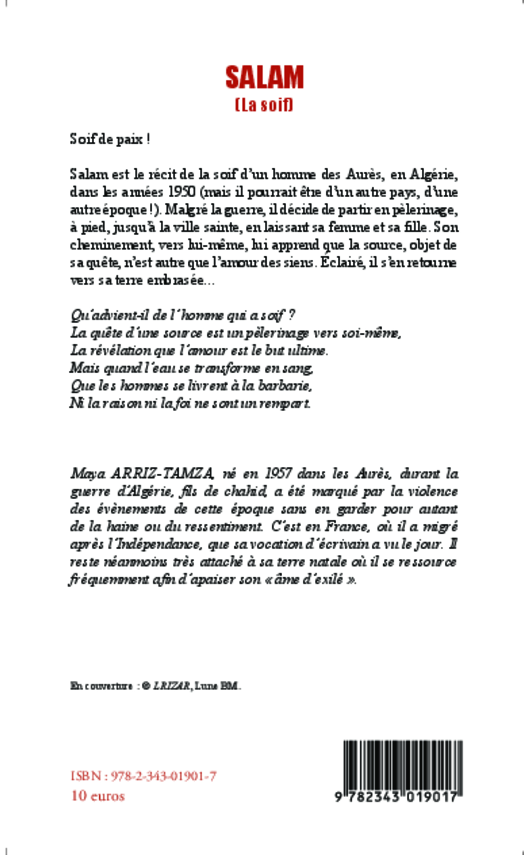 Image verso