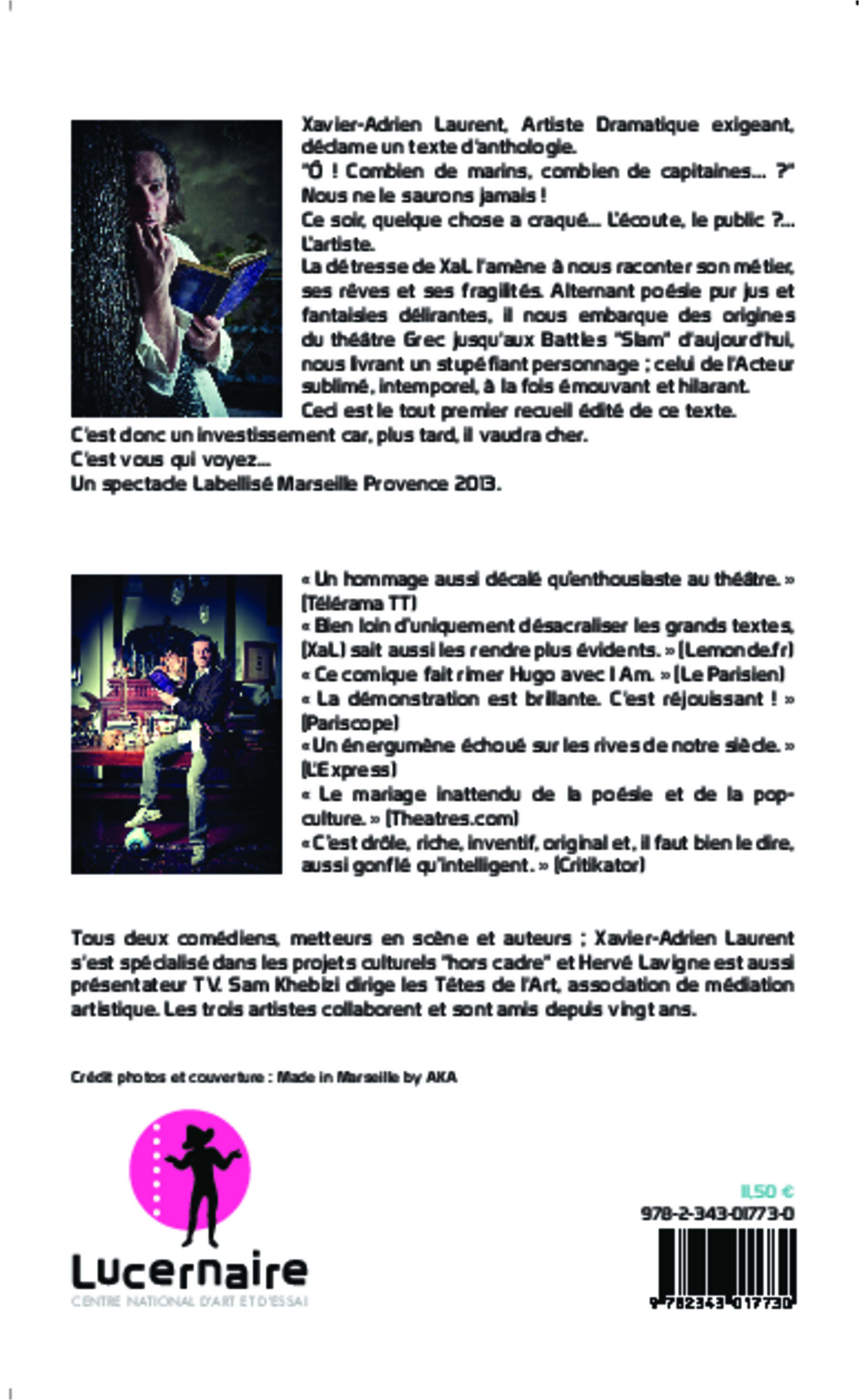 Image verso