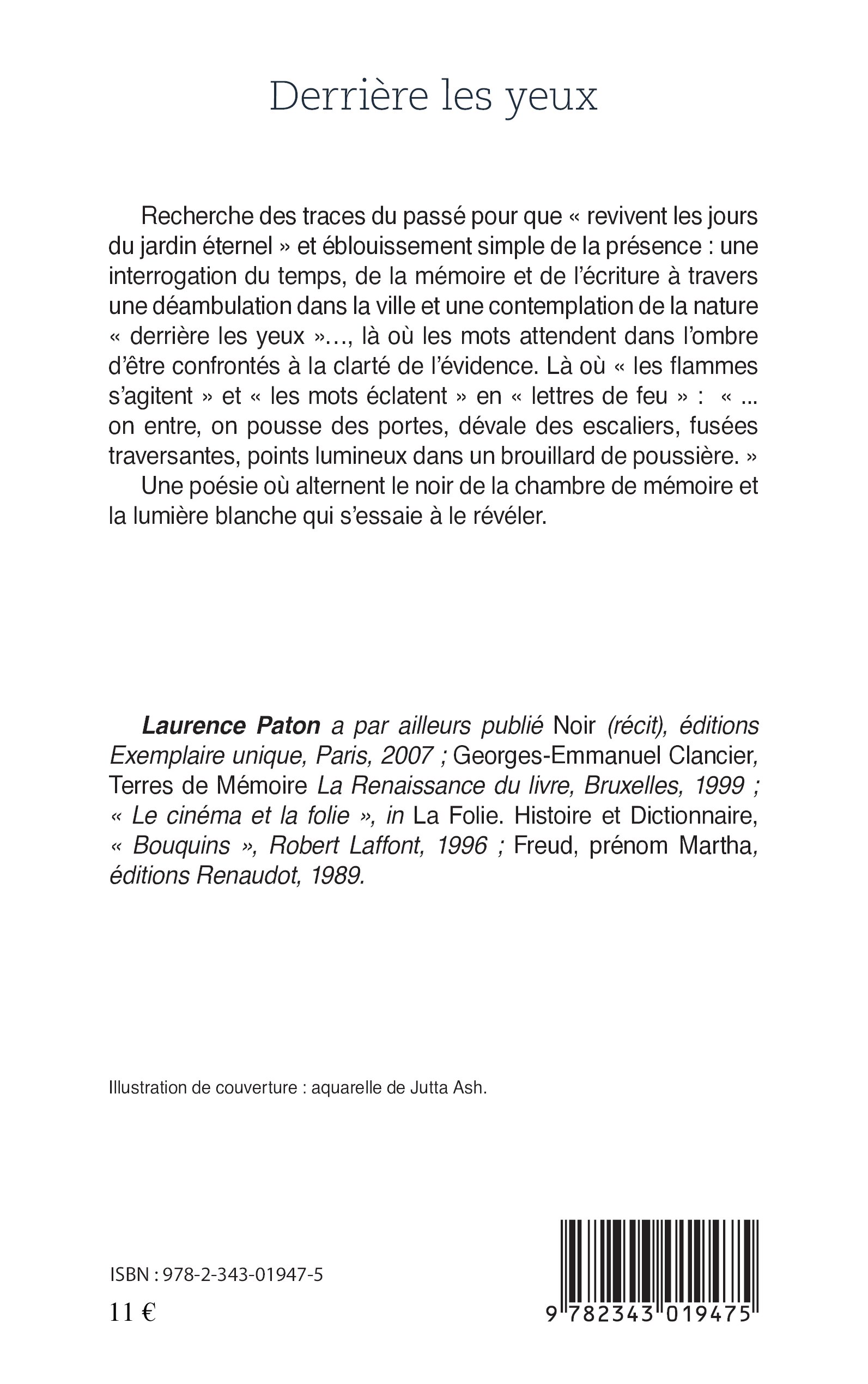 Image verso