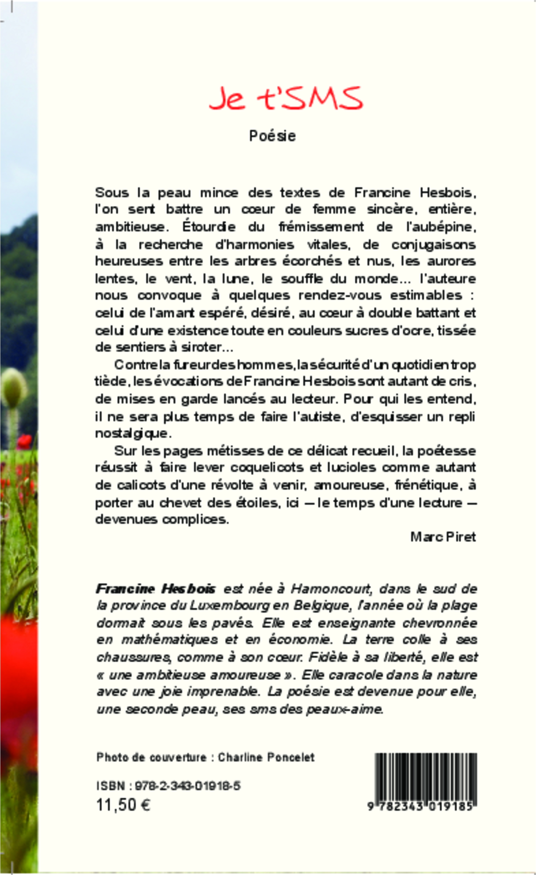 Image verso
