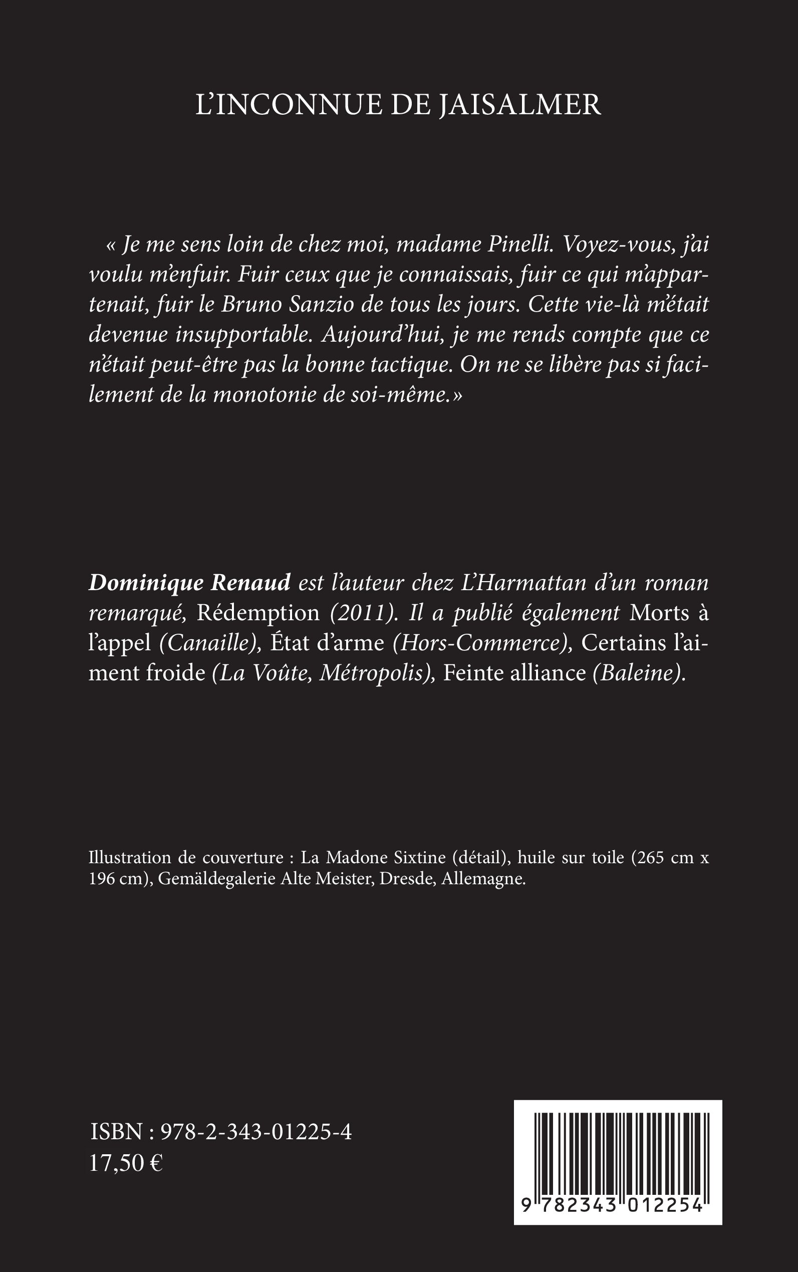 Image verso