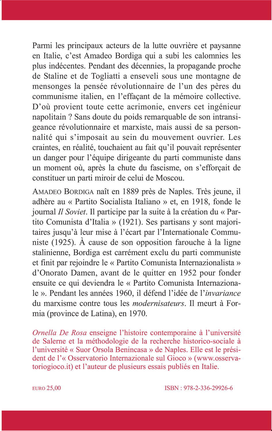 Image verso