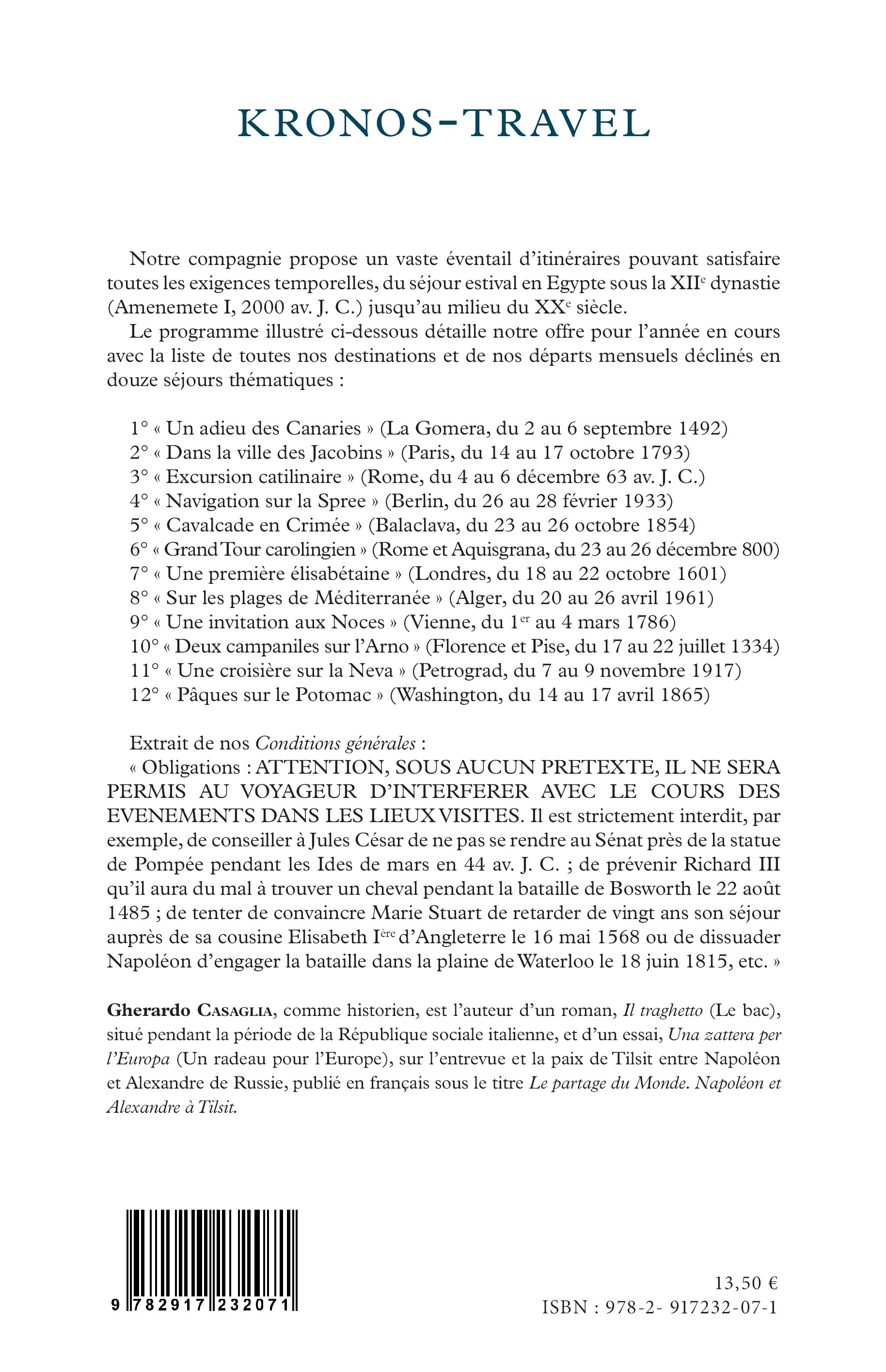 Image verso