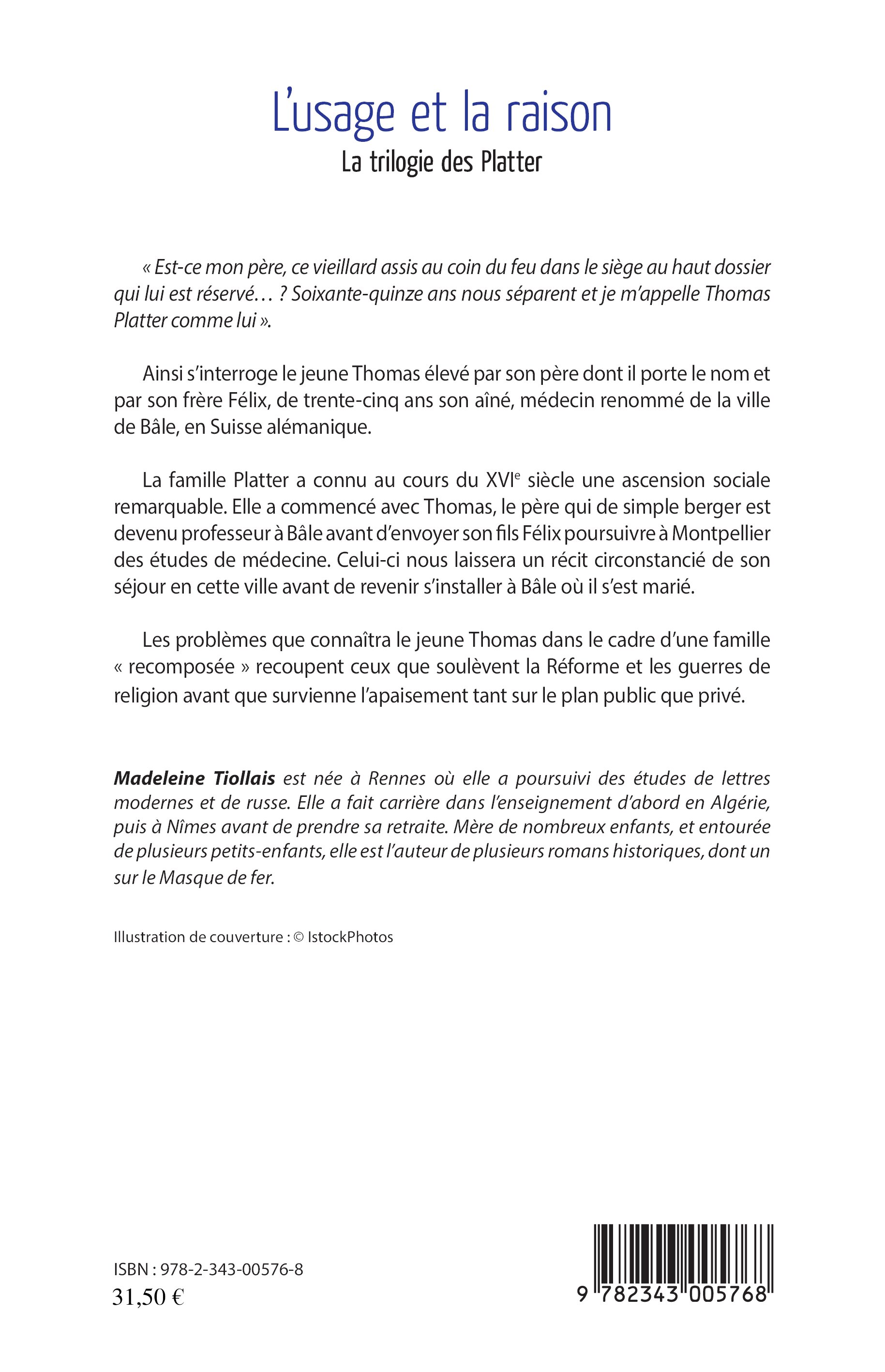 Image verso