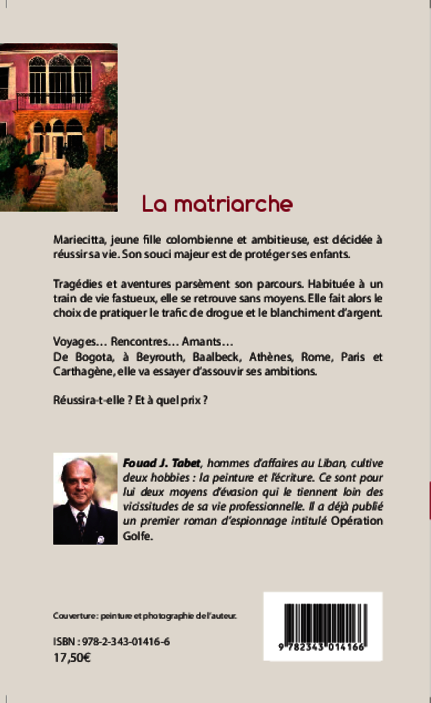 Image verso