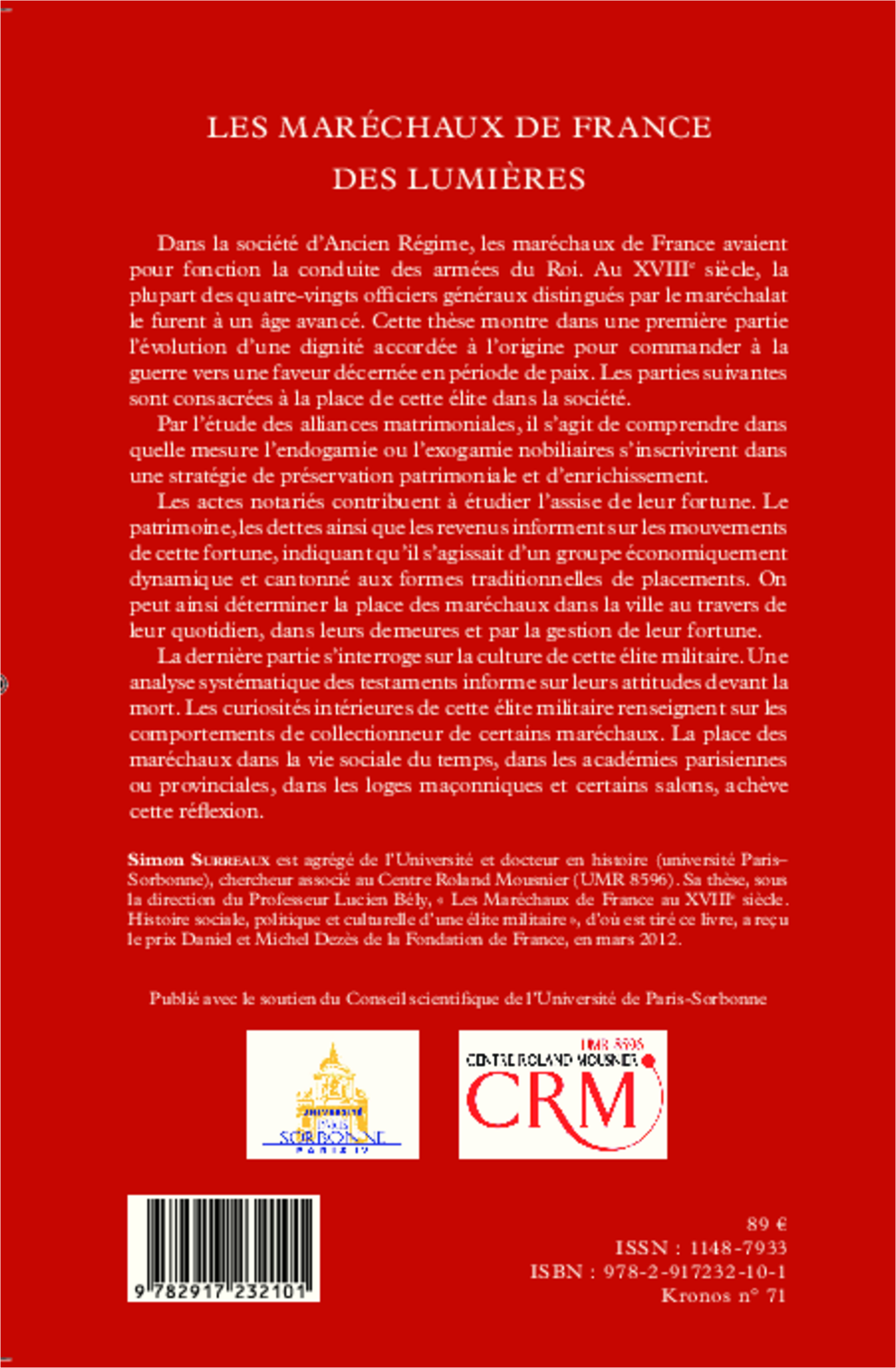Image verso