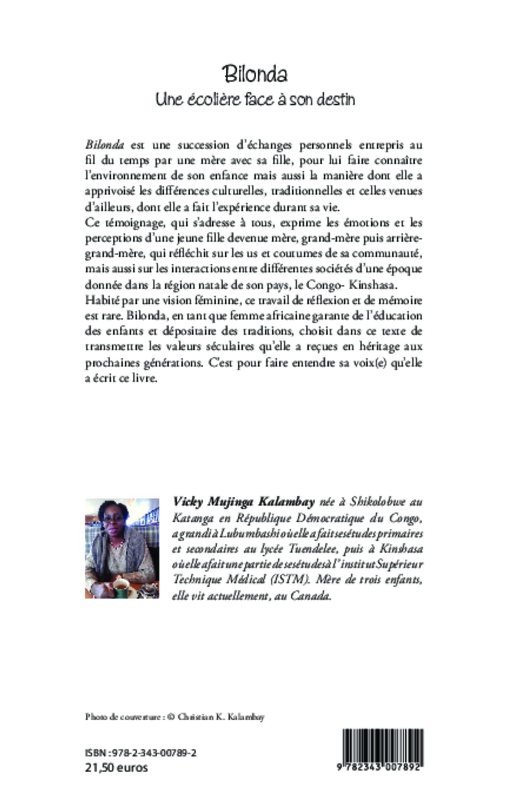 Image verso