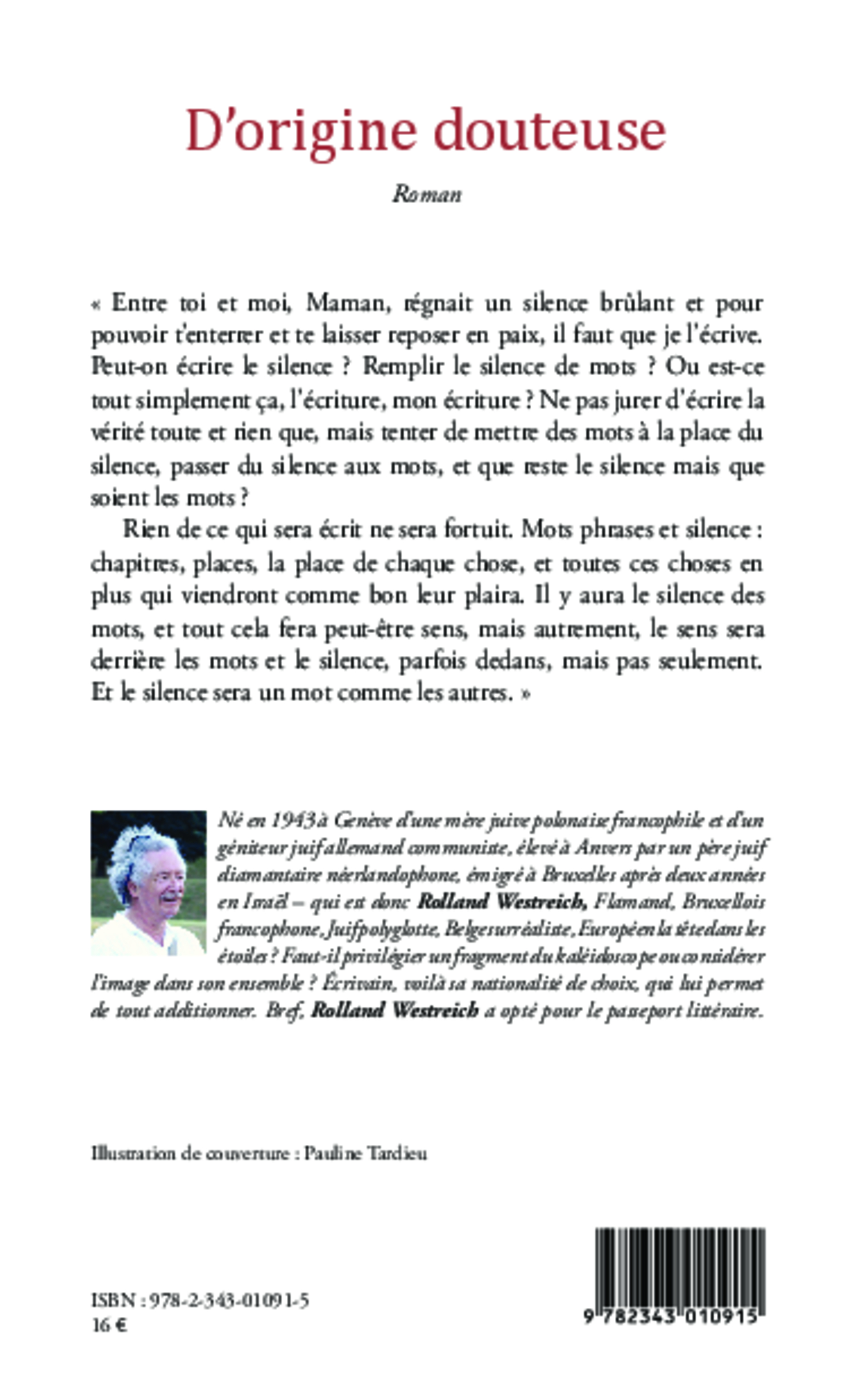 Image verso