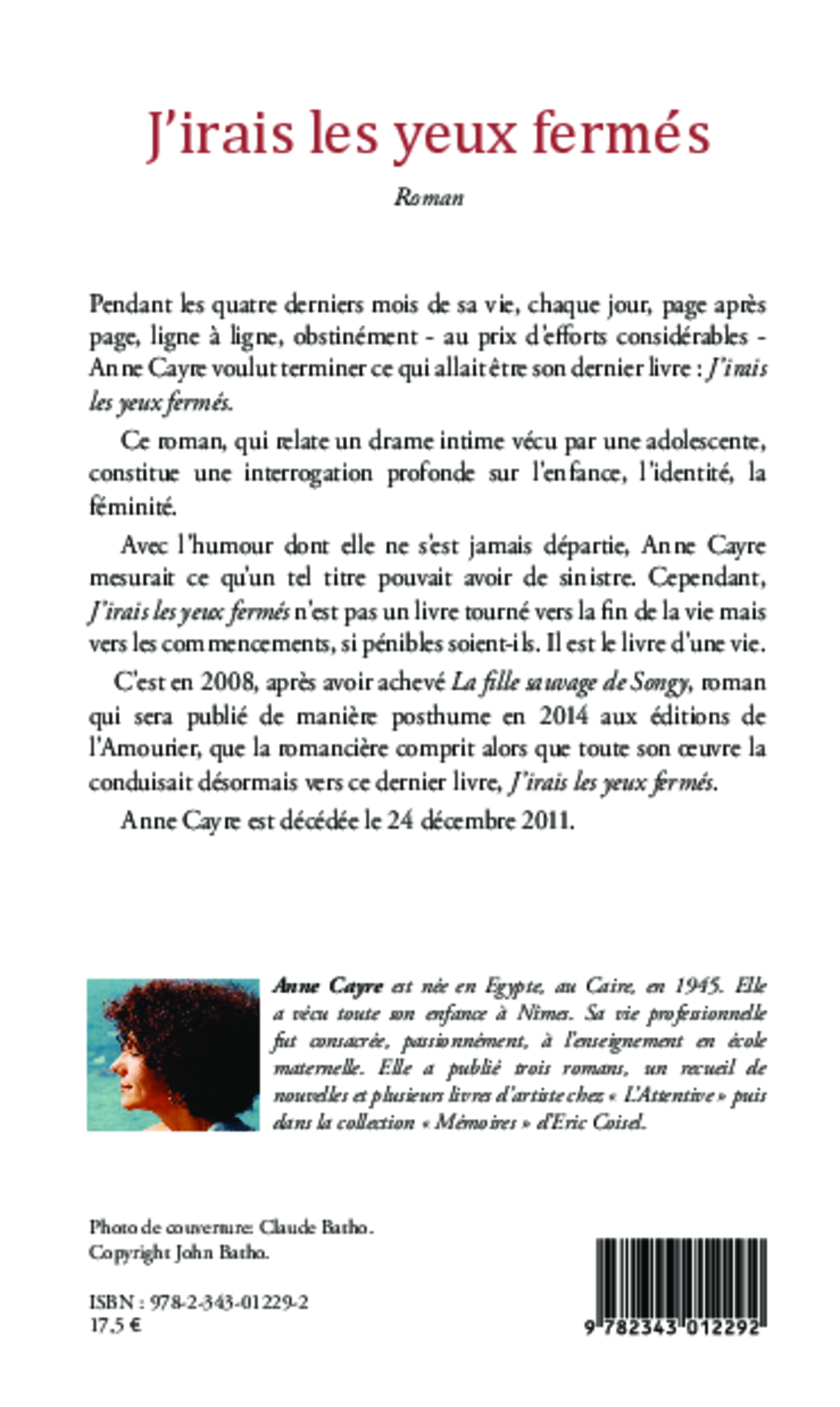 Image verso