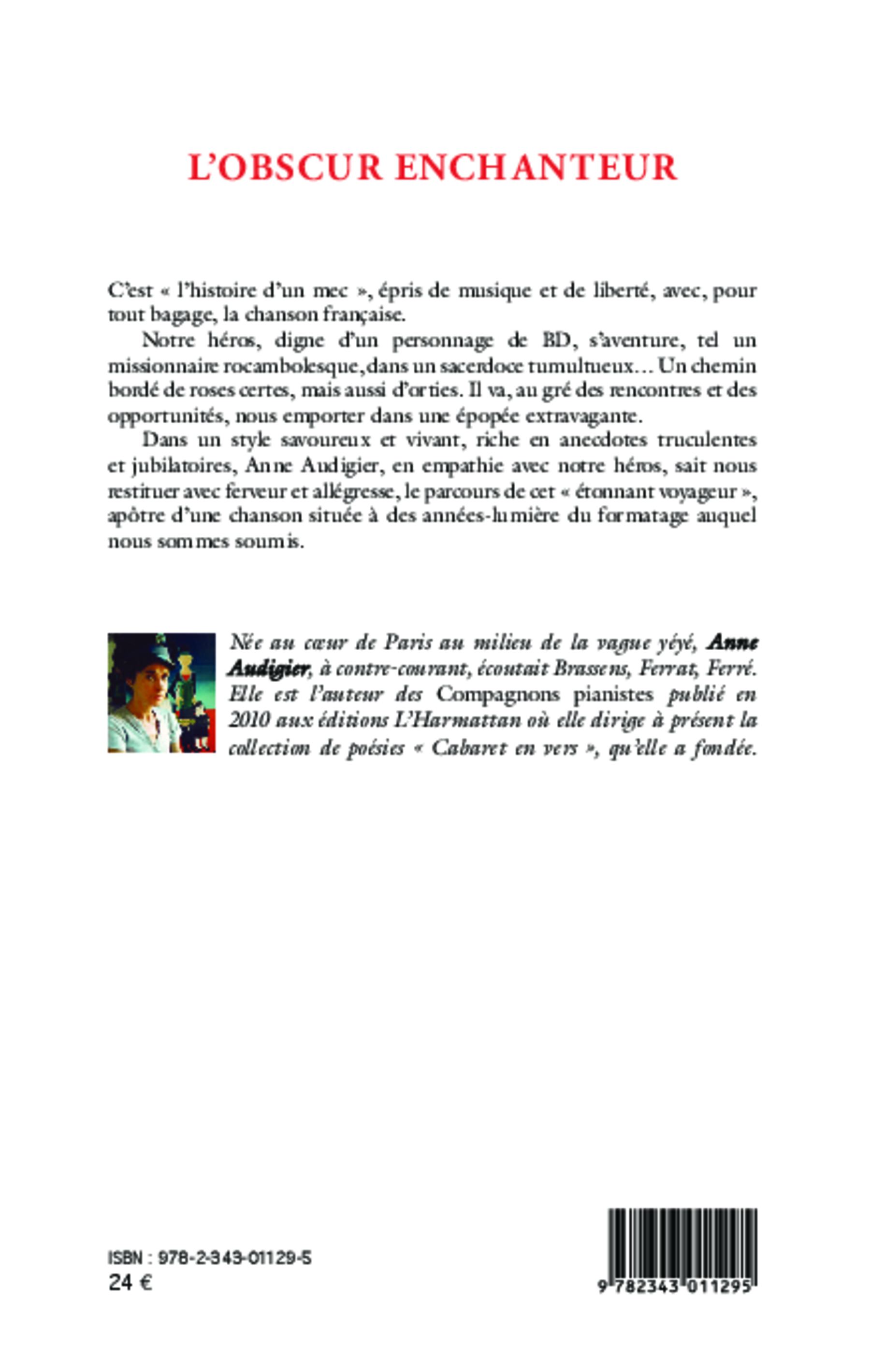 Image verso