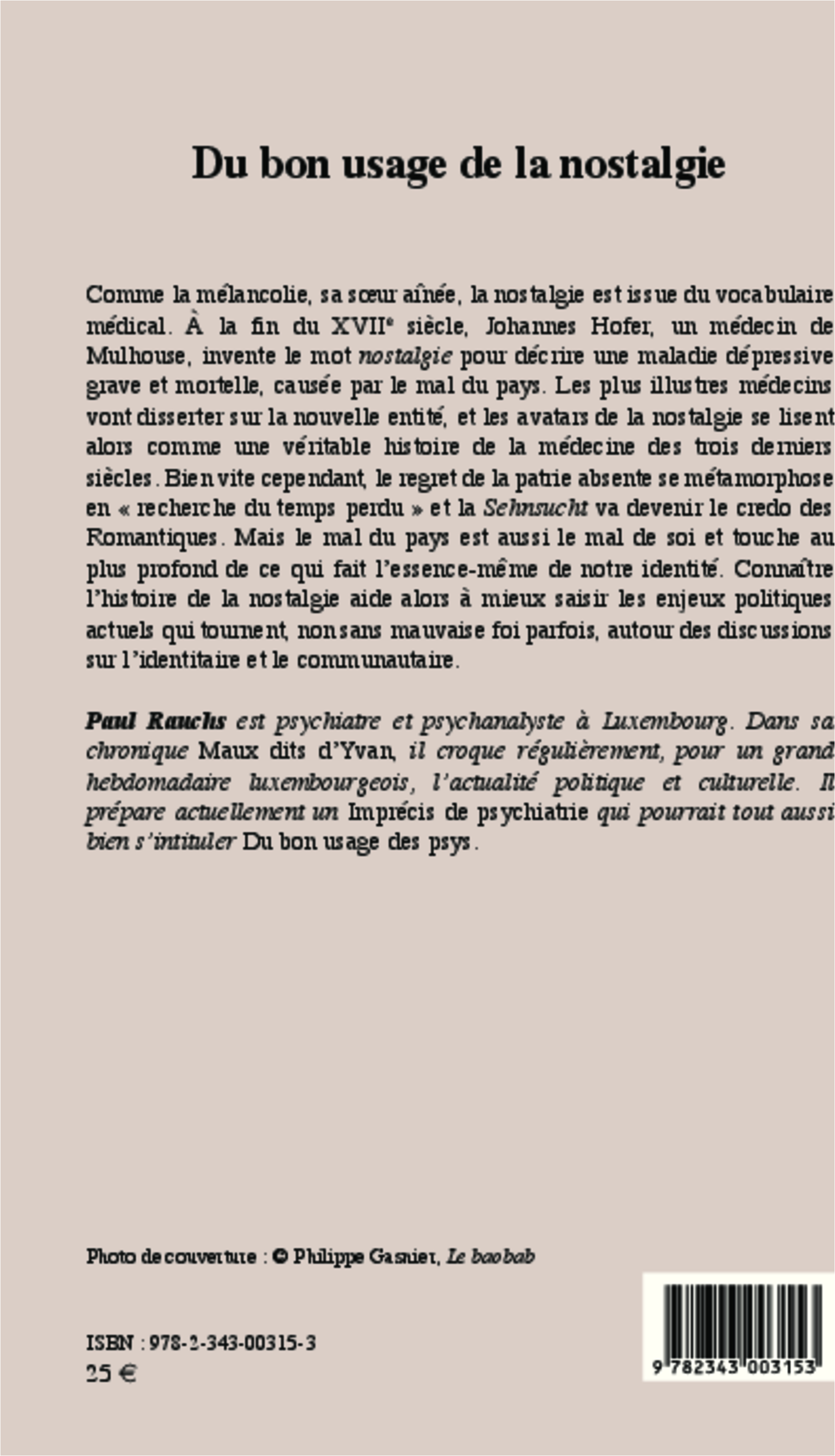 Image verso